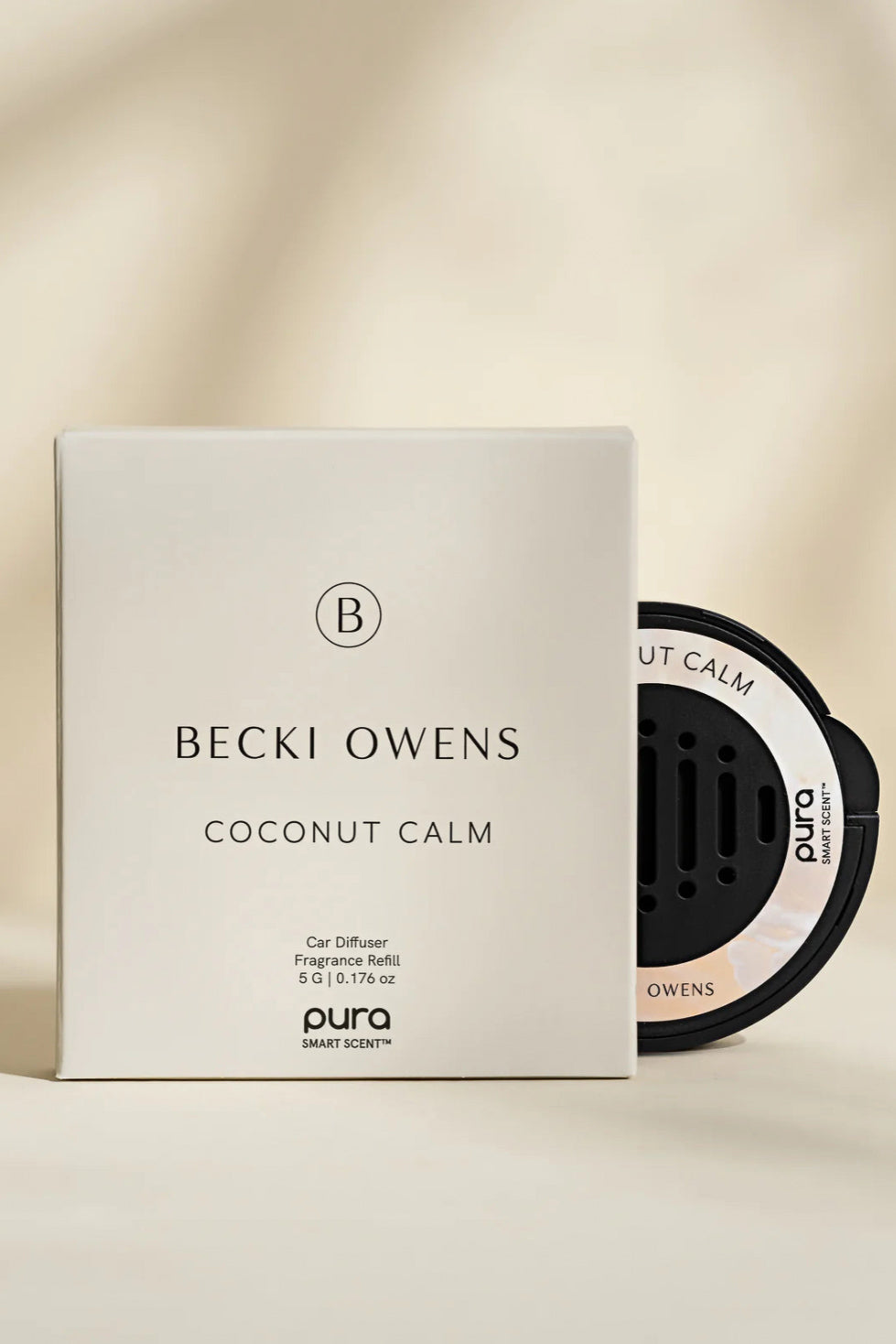 Pura Car Diffuser Replacement Fragrance - Coconut Calm