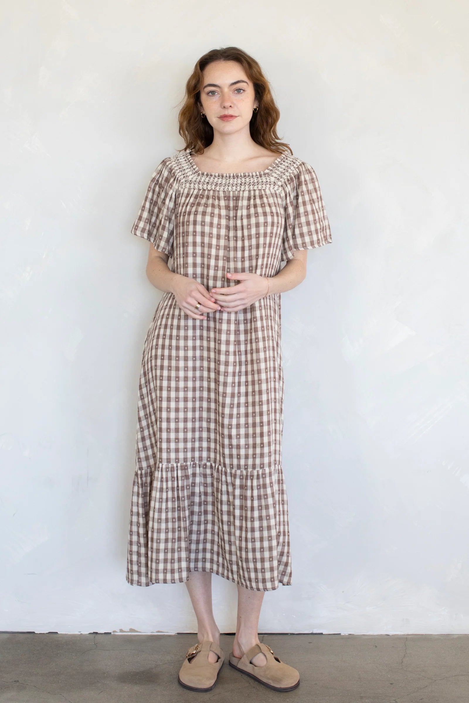 Eliana Maxi Dress