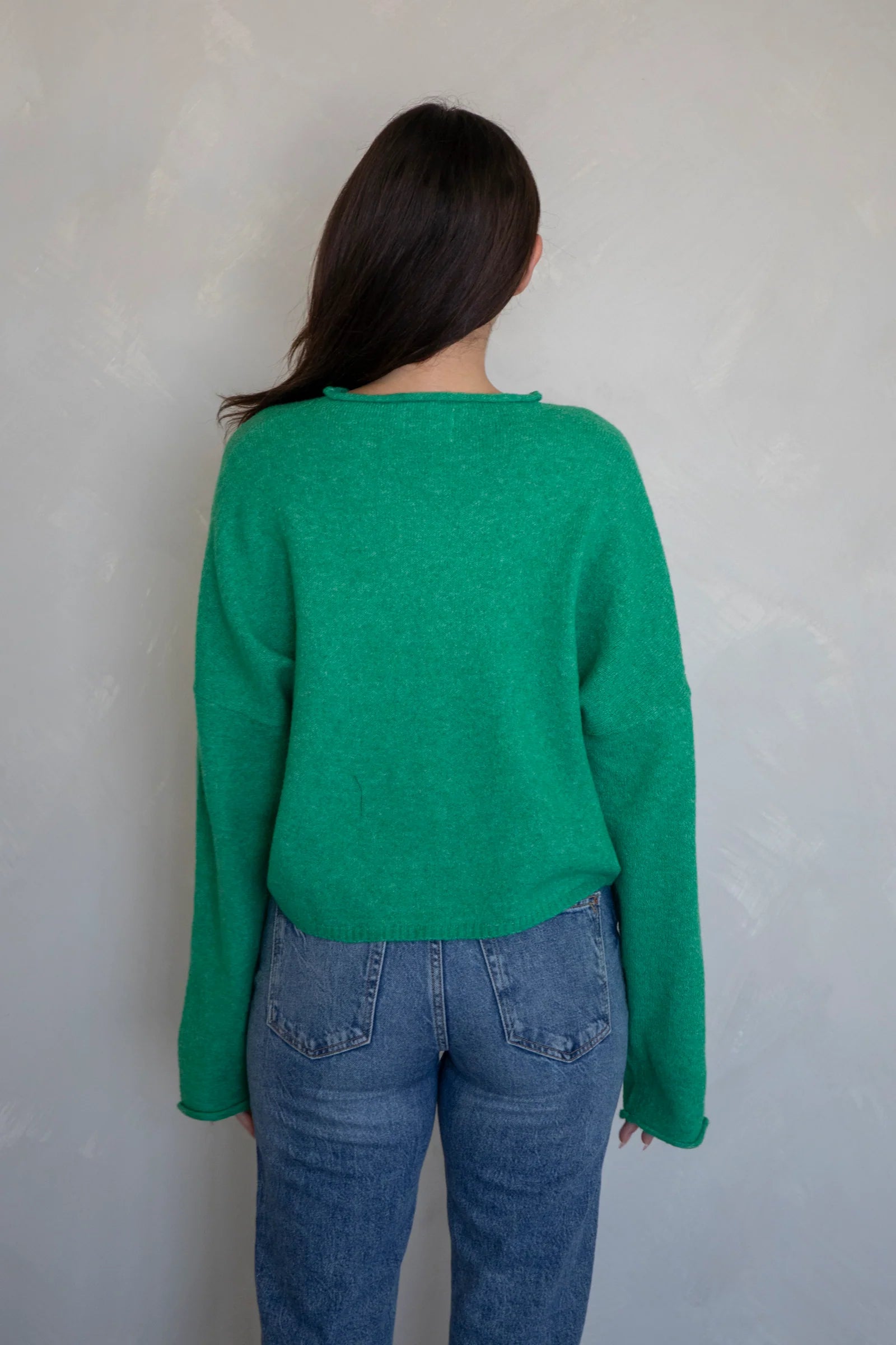Piper Cardigan - Kelly Green