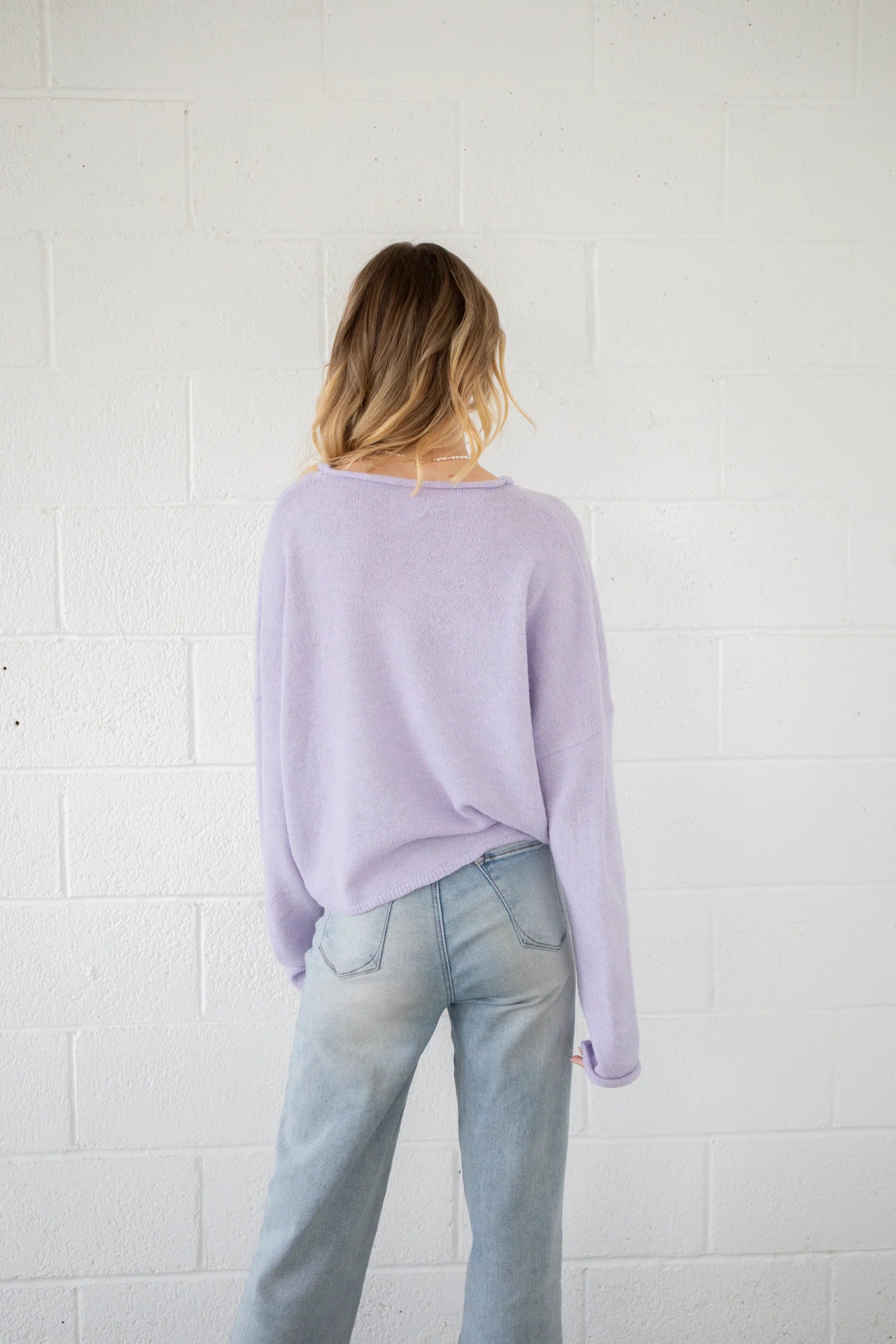 Piper Cardigan - Lavender