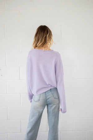 Piper Cardigan - Lavender