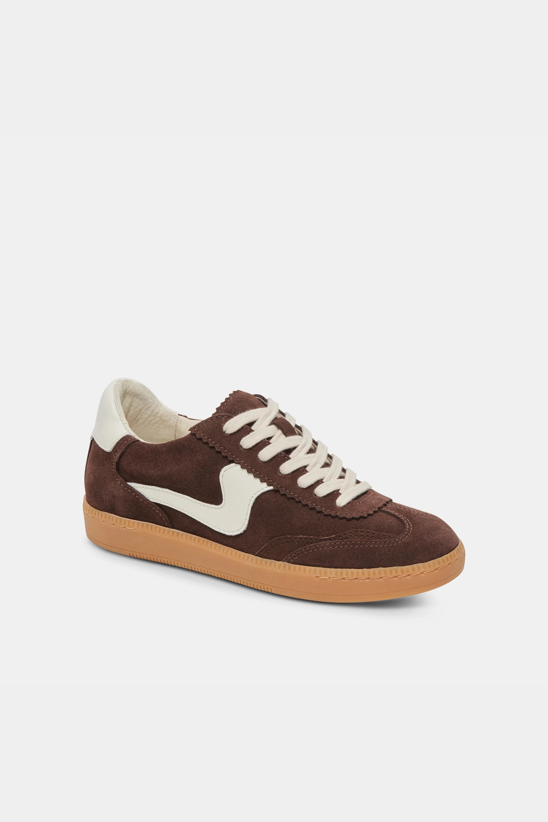 Dolce Vita Notice Sneaker - Dark Brown Suede