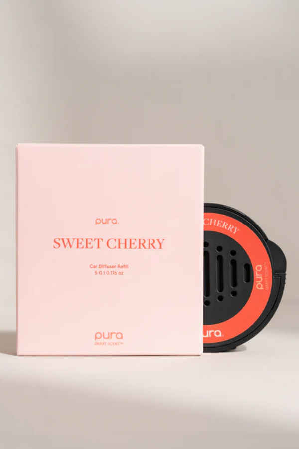 Pura Car Diffuser Replacement Fragrance - Sweet Cherry