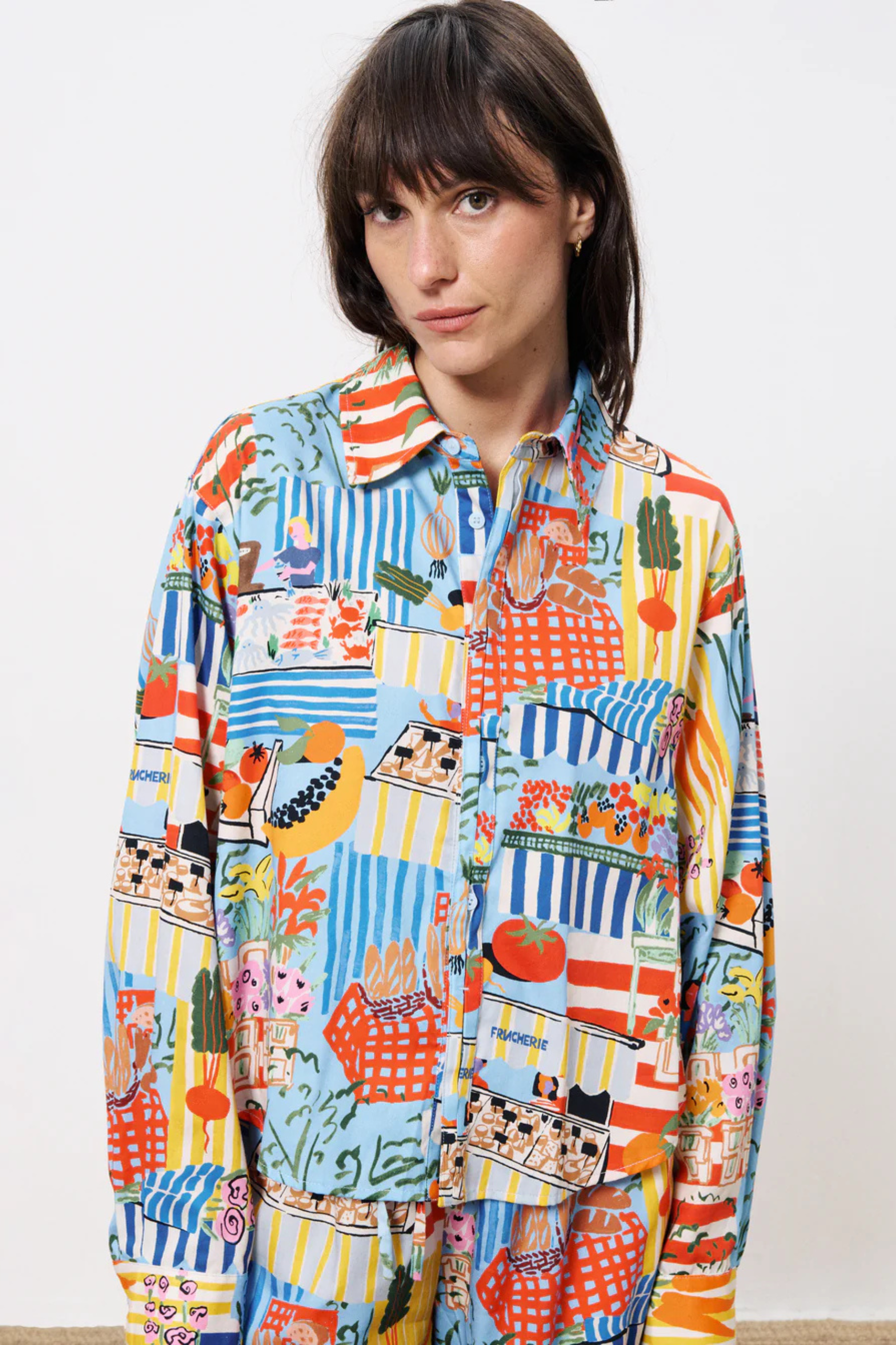 FRNCH Cloane Shirt
