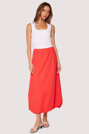 Regal Rose Maxi Skirt