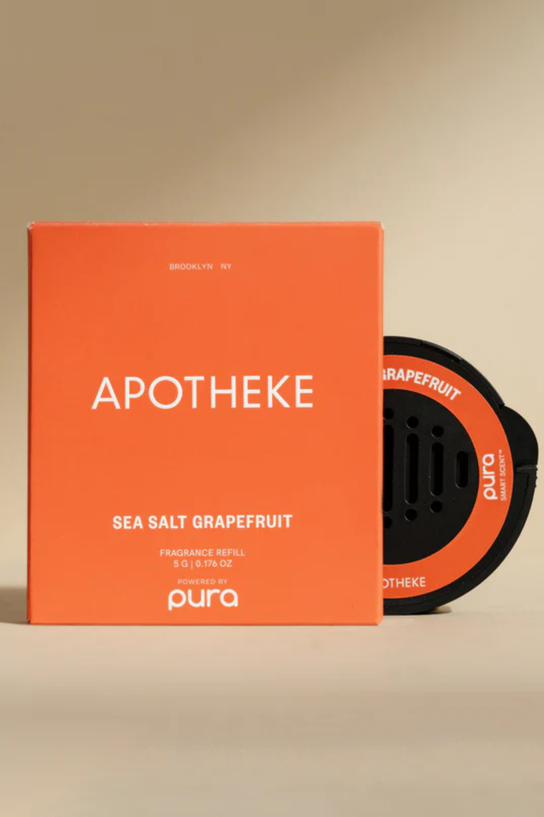 Pura Car Diffuser Replacement Fragrance - Sea Salt Grapefruit