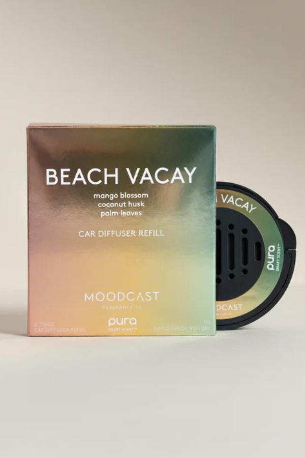 Pura Car Diffuser Replacement Fragrance - Beach Vacay