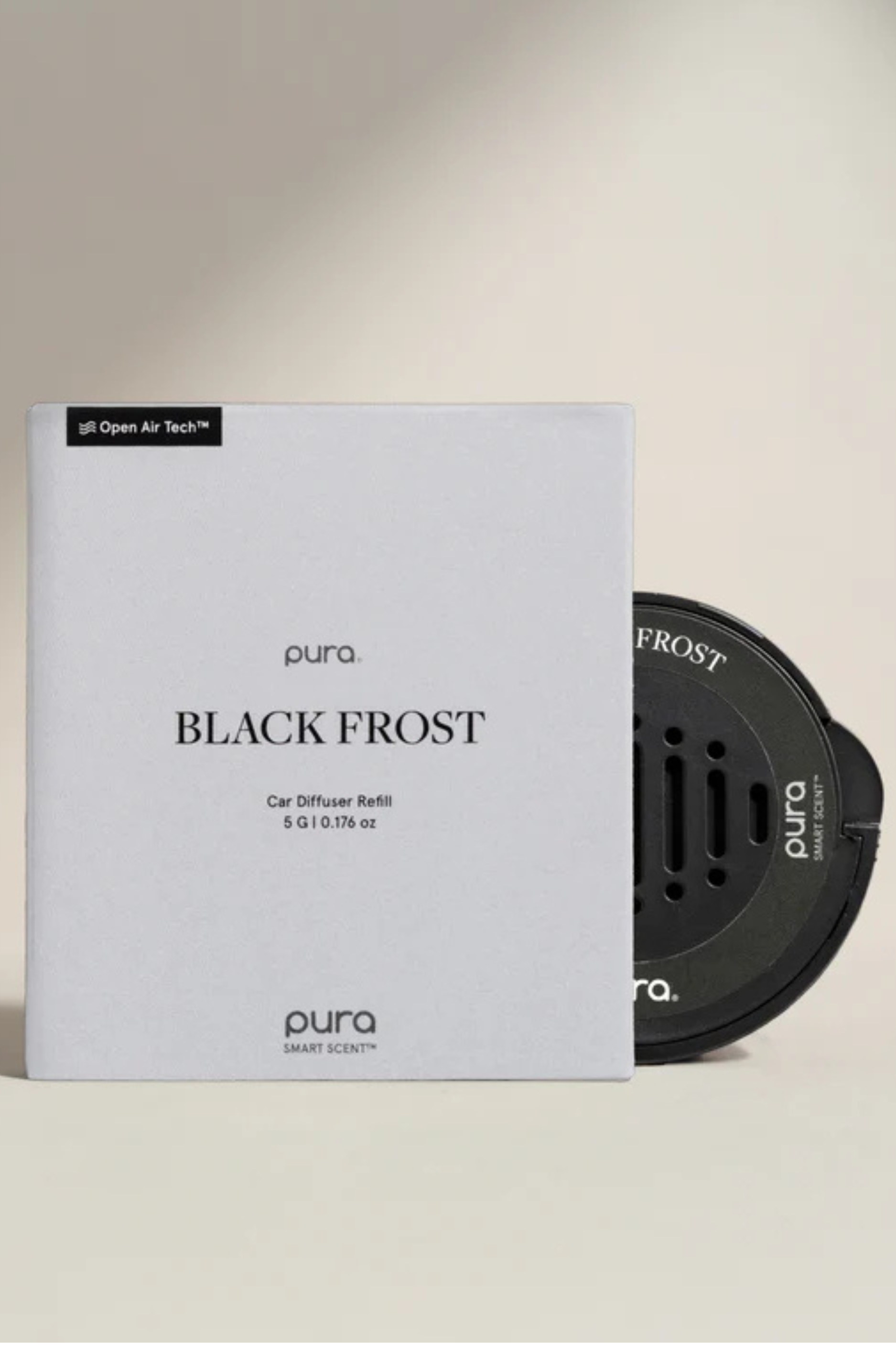Pura Car Diffuser Replacement Fragrance - Black Frost