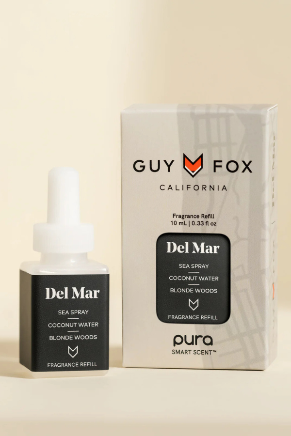 Pura - Guy Fox Replacement Fragrance - Del Mar