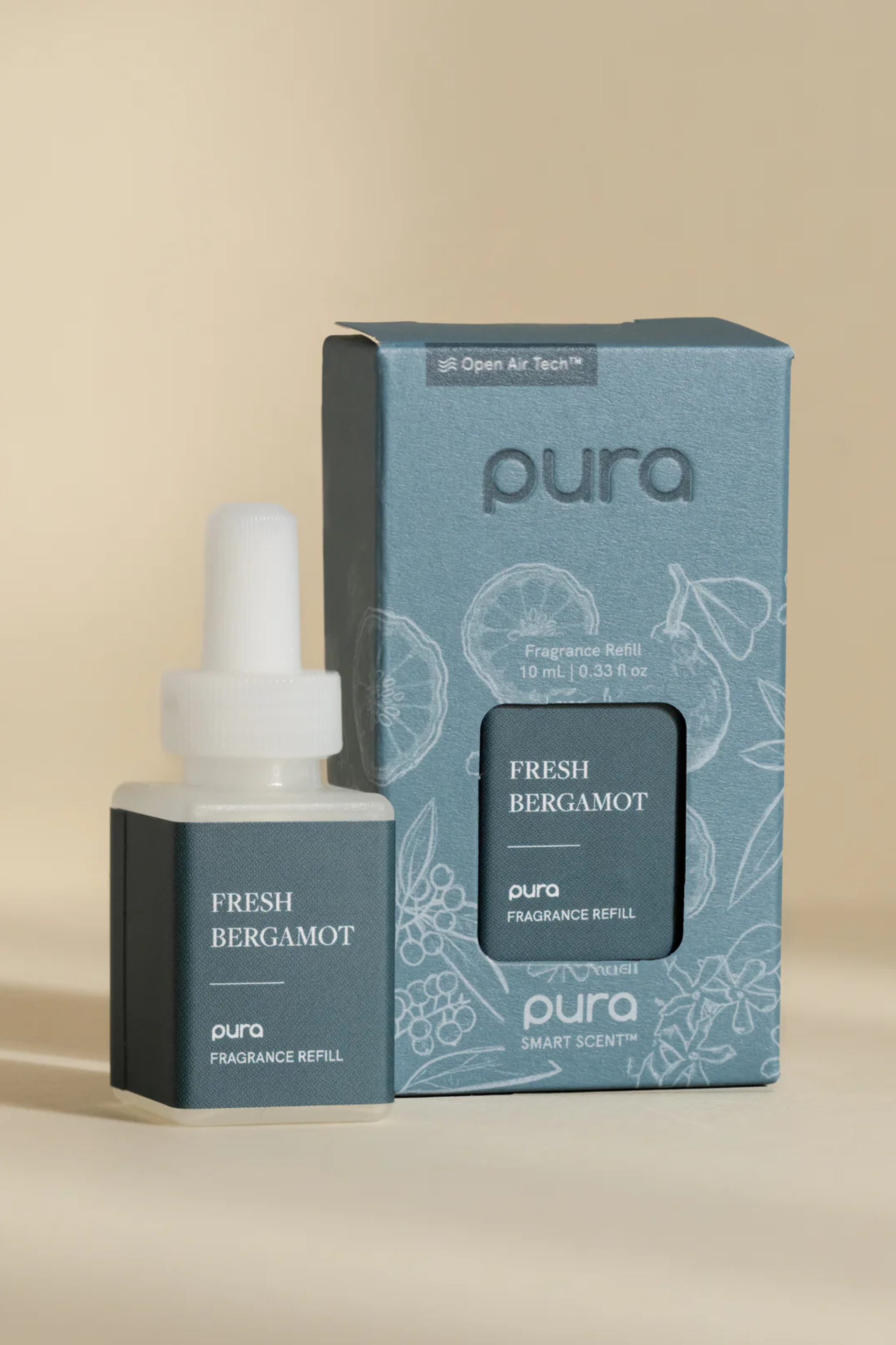 Pura Replacement Fragrance - Fresh Bergamot
