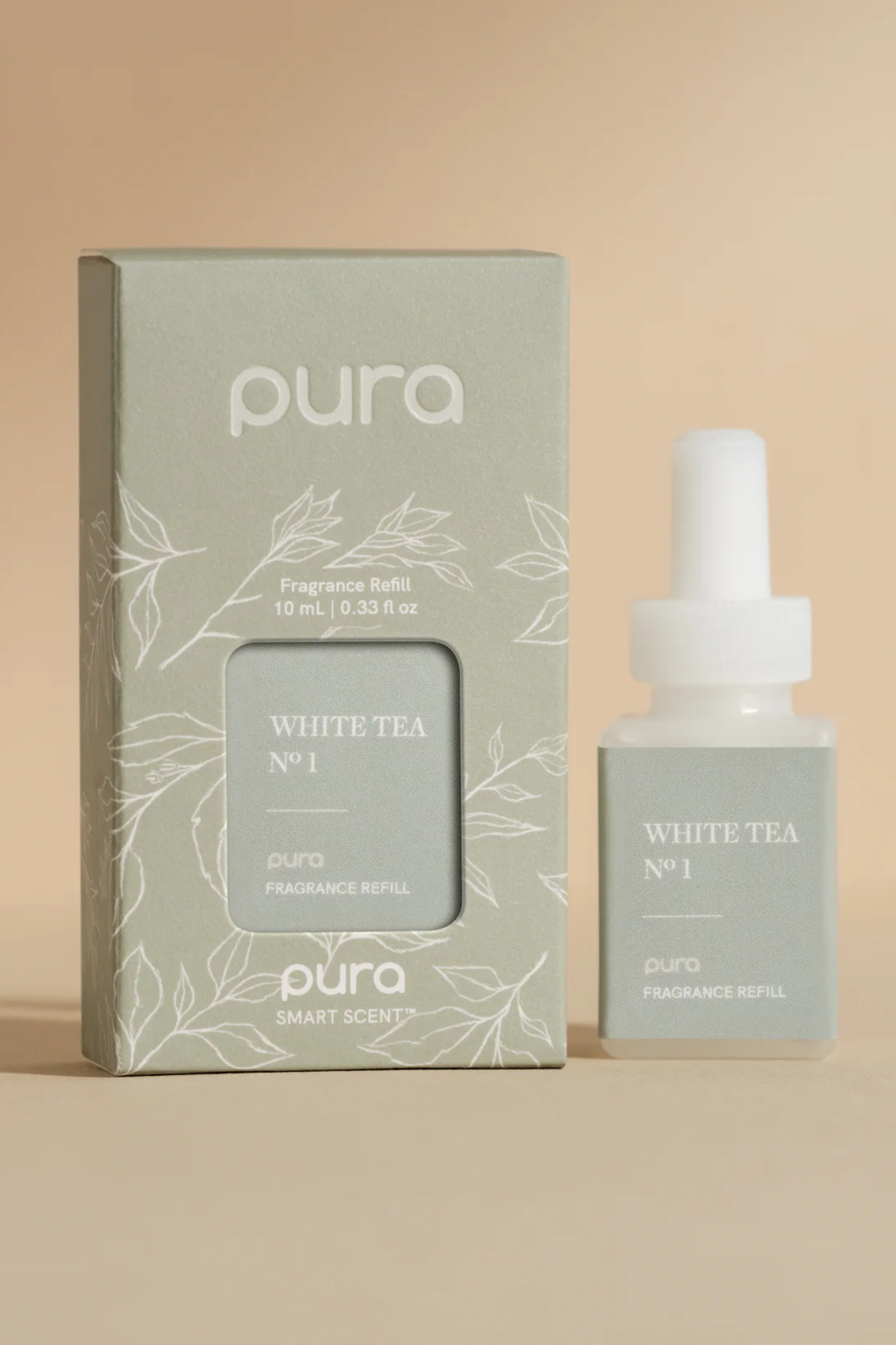 Pura Replacement Fragrance - White Tea No. 1