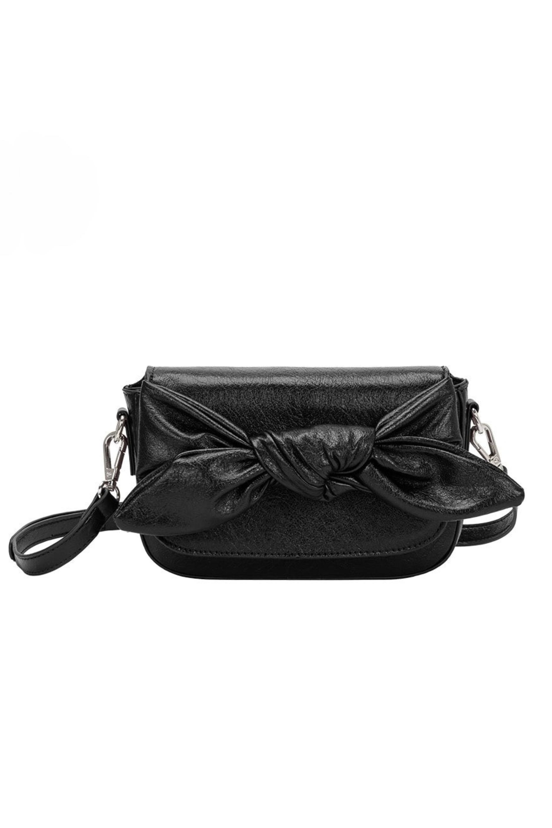 Melie Bianco - Faye Crossbody Bag - Black