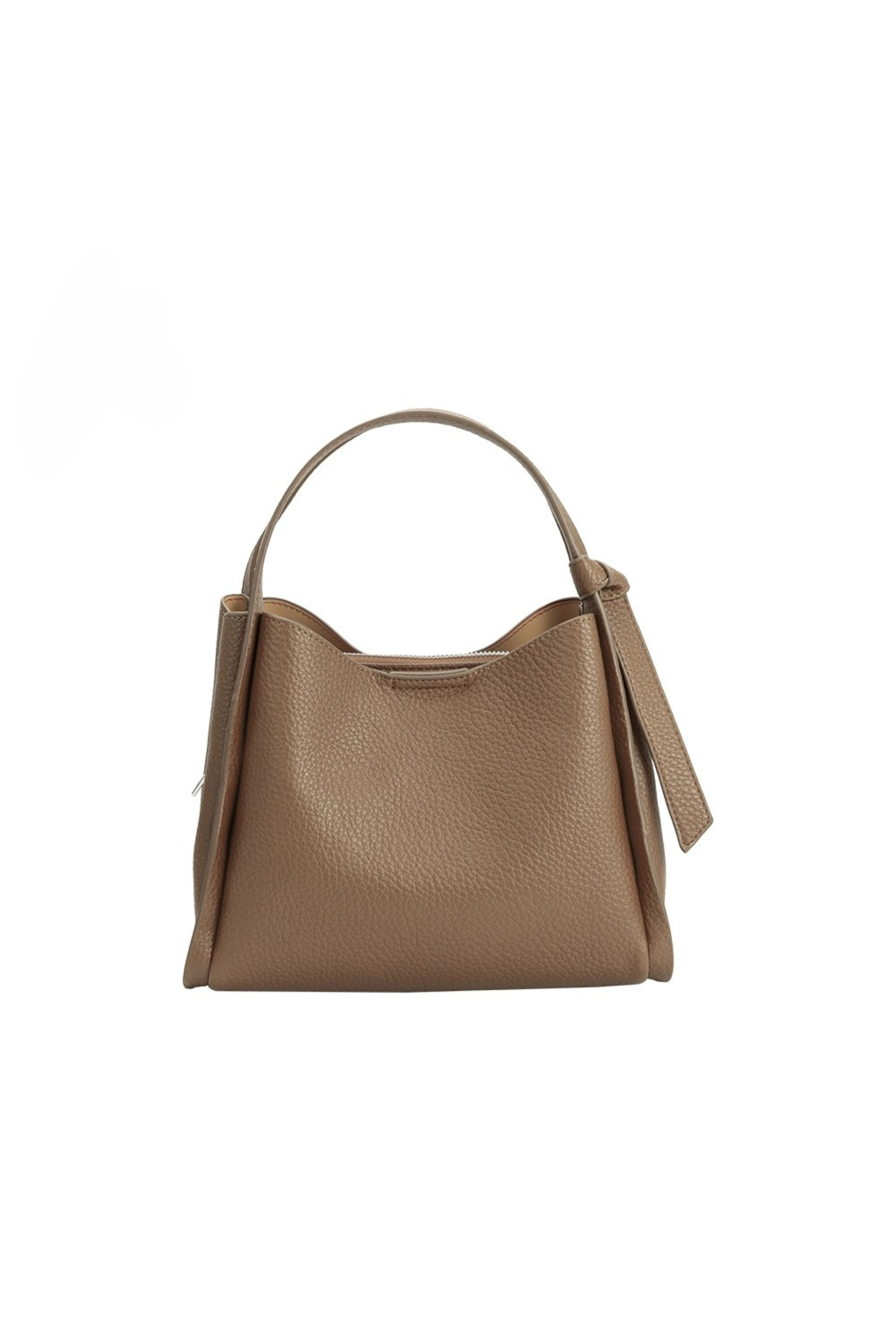 Melie Bianco - Felicity Handle Bag - Taupe