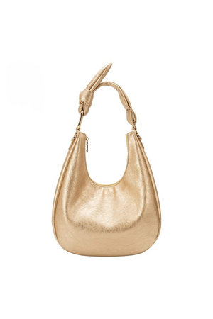 Melie Bianco - Lilie Shoulder Bag - Gold
