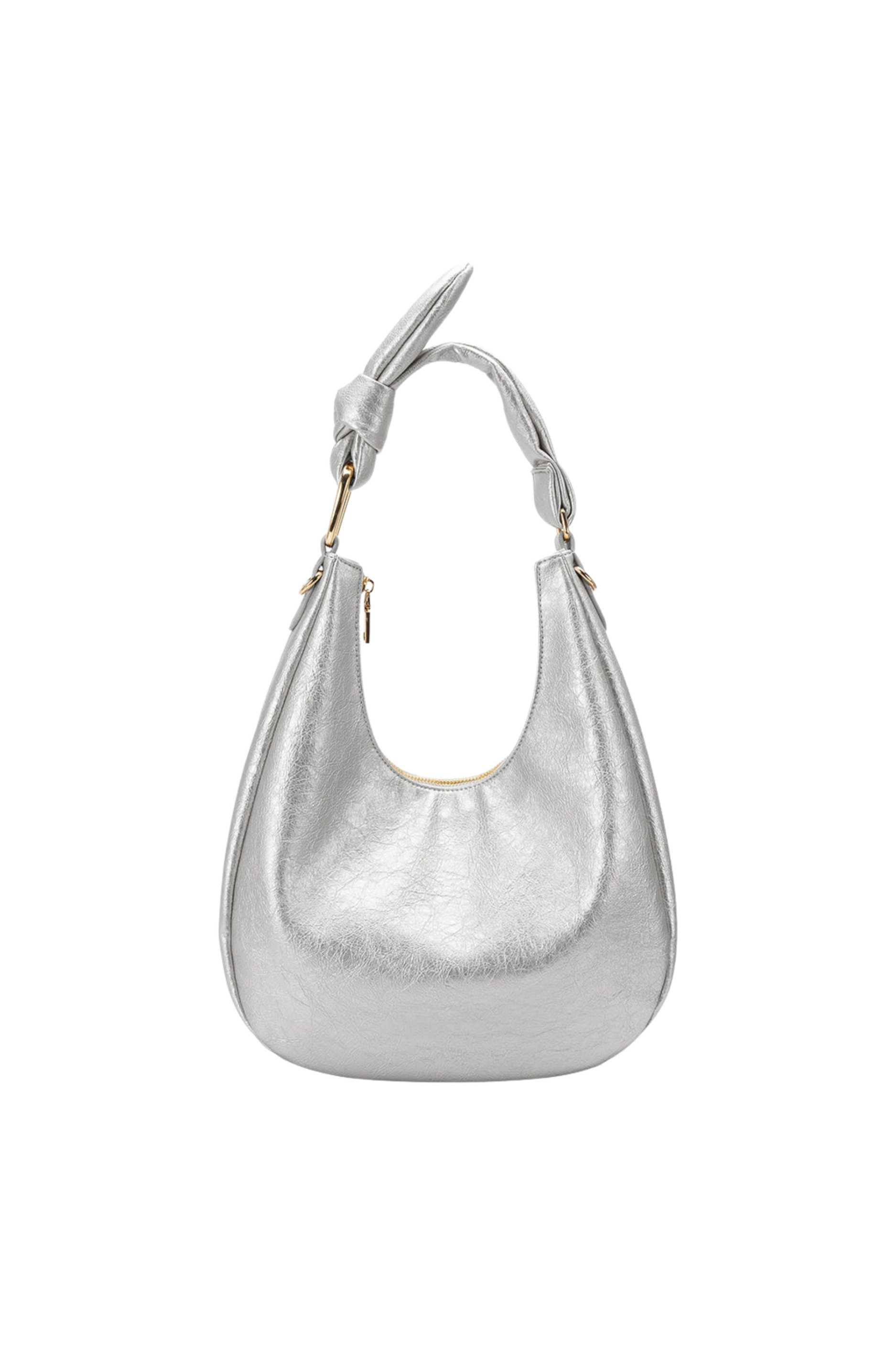 Melie Bianco - Lilie Shoulder Bag - Silver