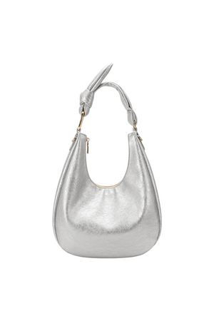 Melie Bianco - Lilie Shoulder Bag - Silver