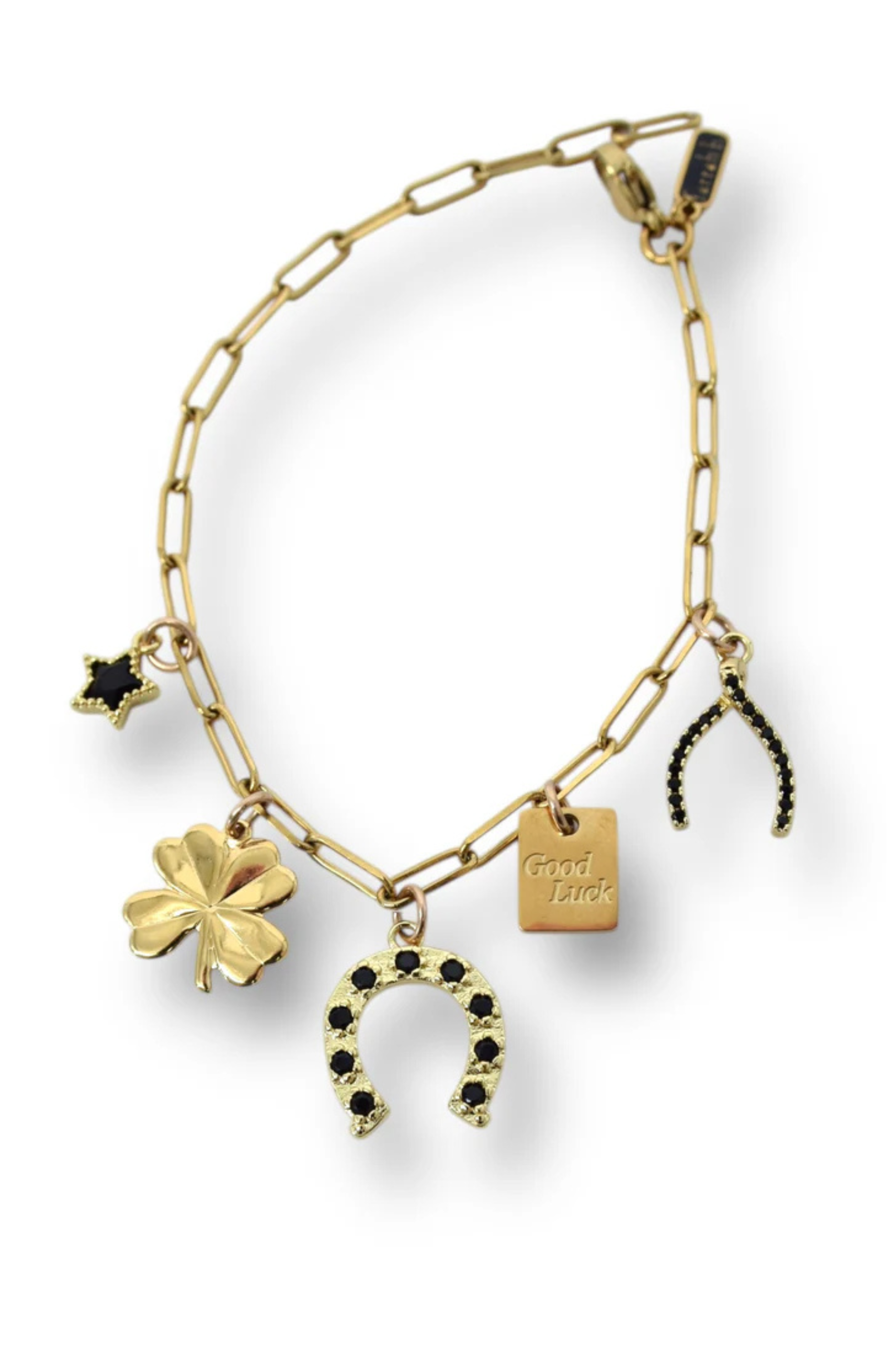 Farrah B Lucky Curio Charm Bracelet