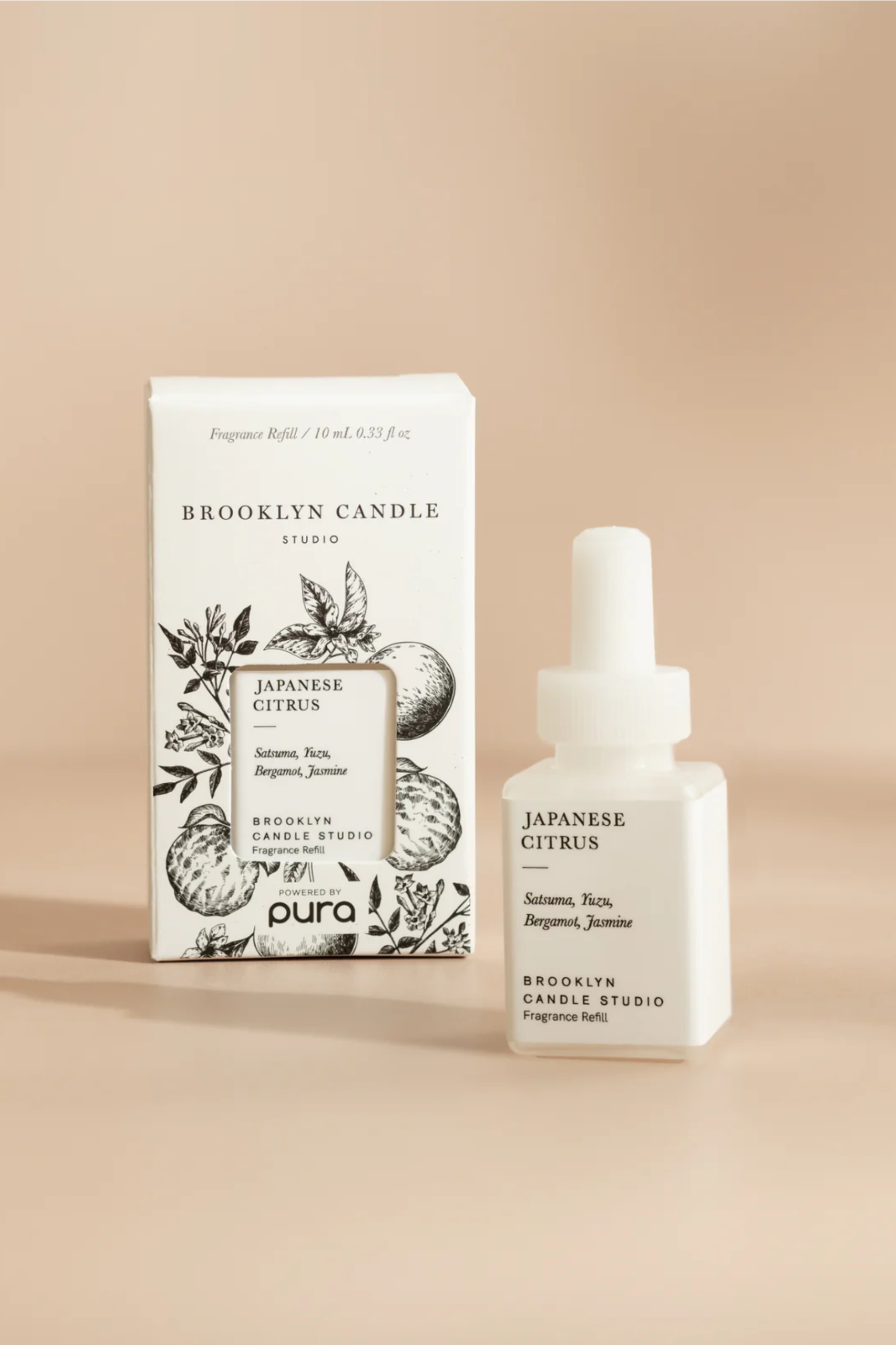 Pura - Brooklyn Candle Replacement Fragrance - Japanese Citrus
