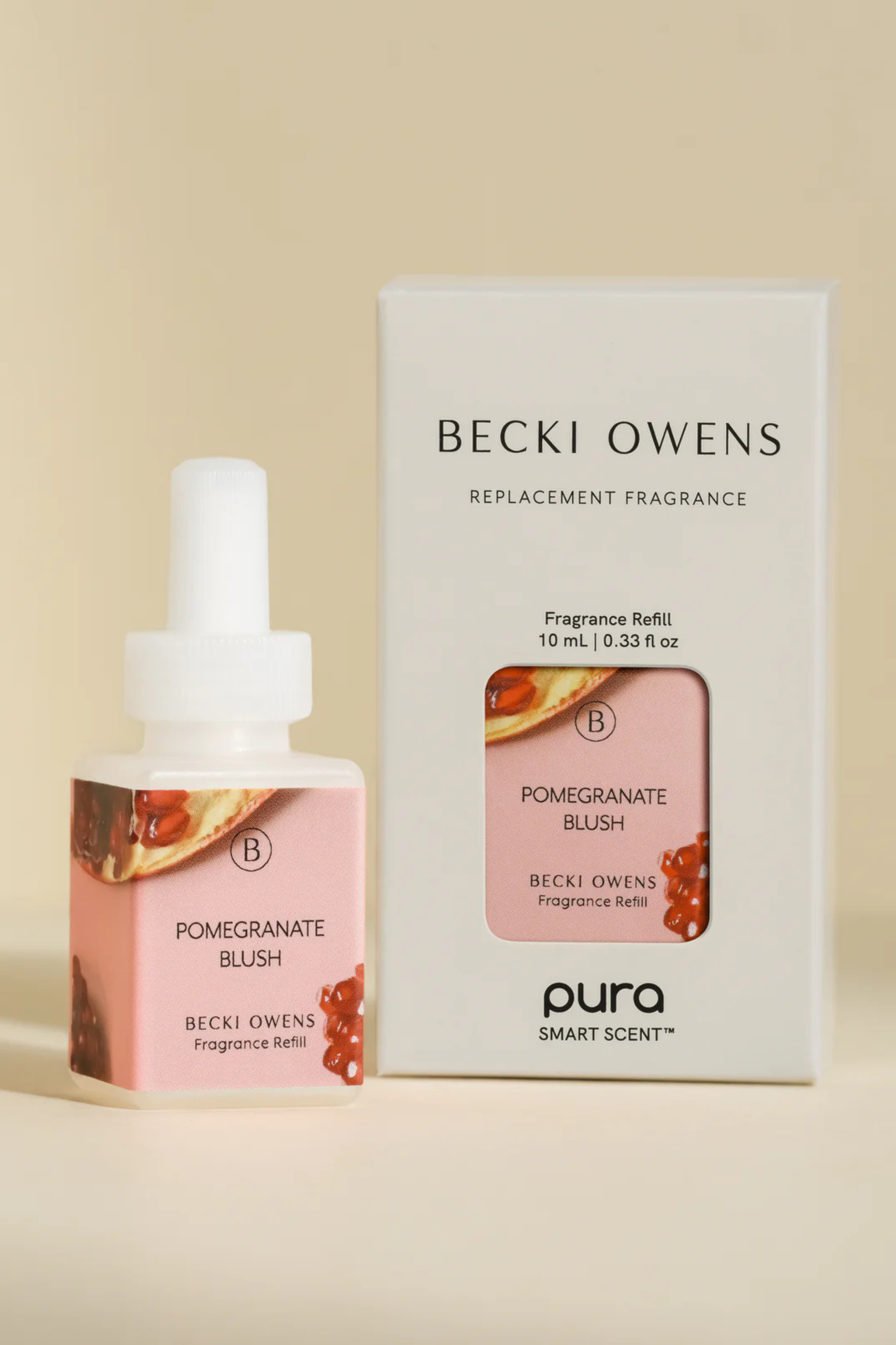 Pura - Becki Owens Replacement Fragrance - Pomegranate Blush