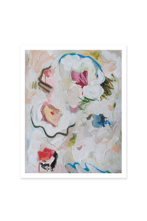 Amalfi Coast Abstract Print