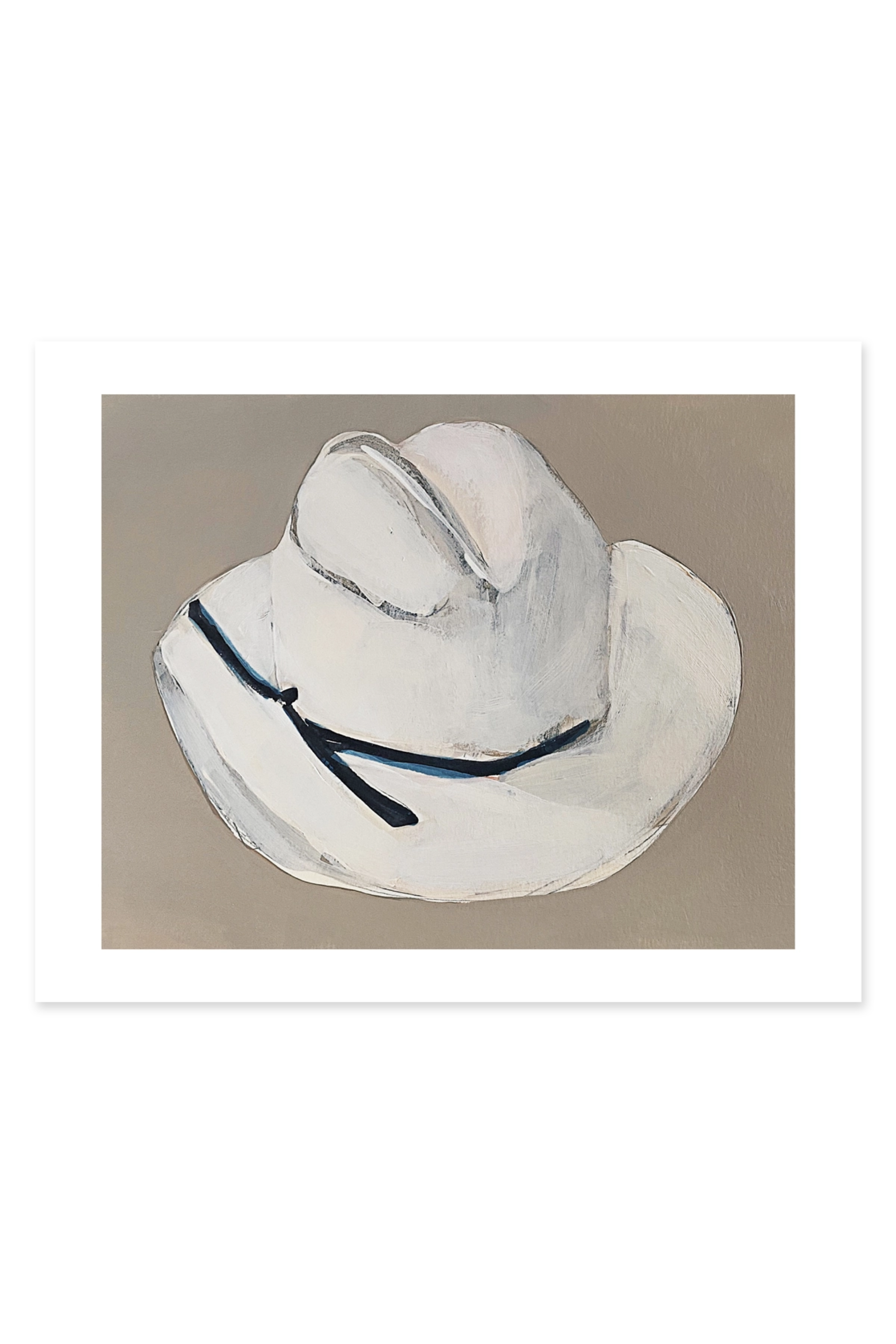 Cowboy Hat Print
