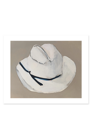 Cowboy Hat Print