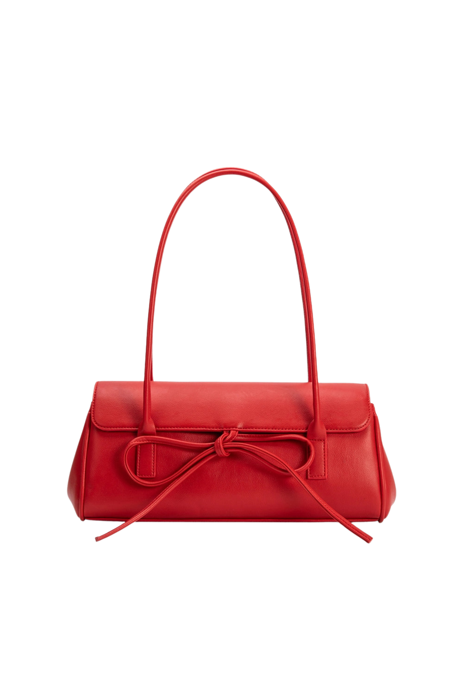 Melie Bianco - Bowie Shoulder Bag - Red
