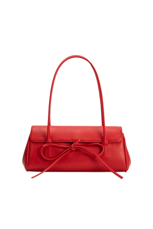 Melie Bianco - Bowie Shoulder Bag - Red