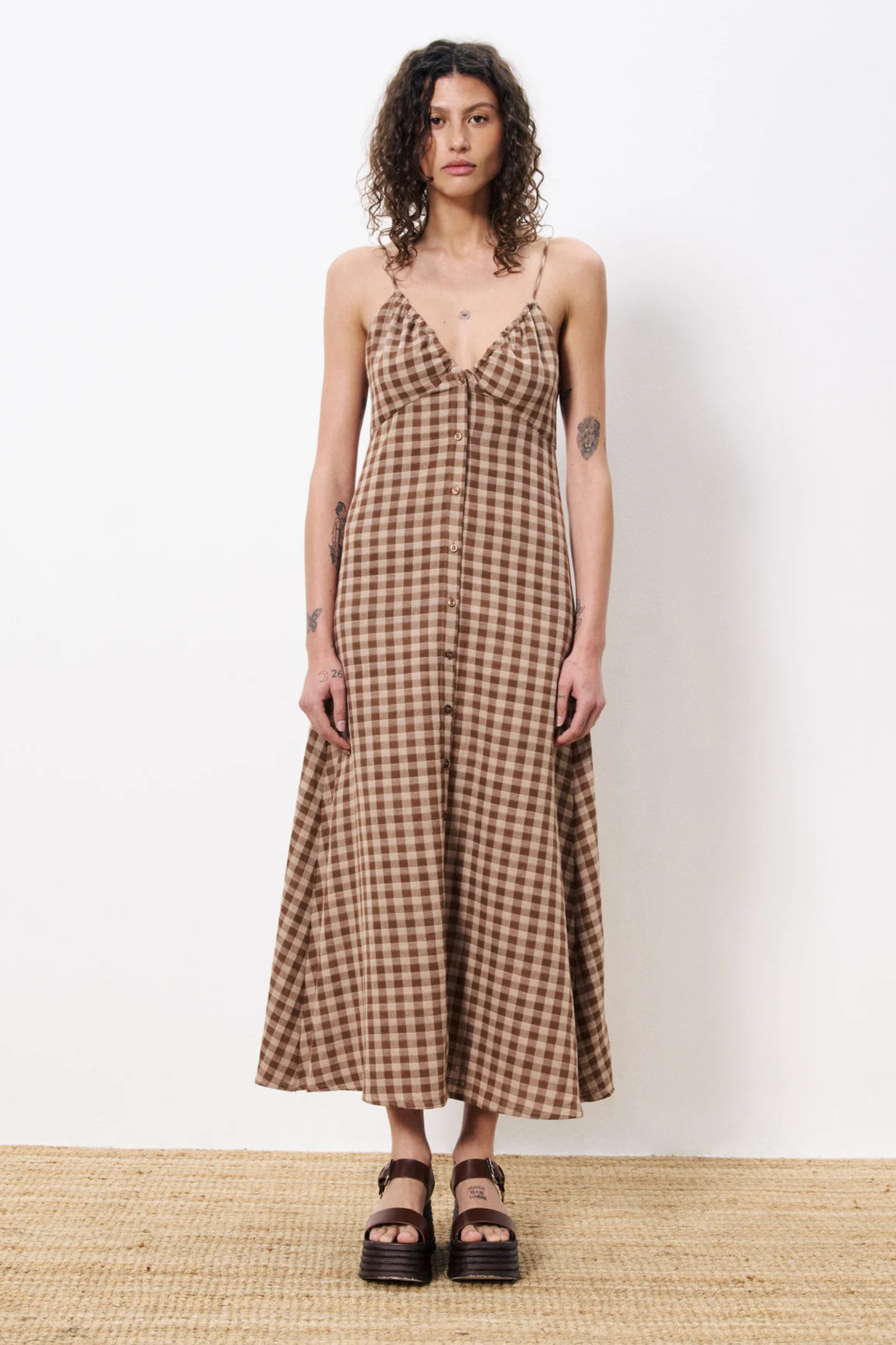 FRNCH Casimira Dress
