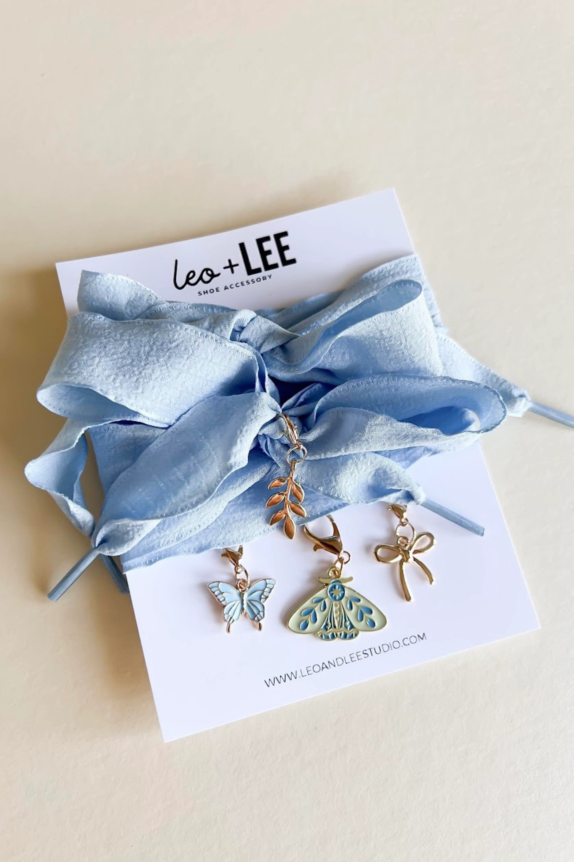 Shoe Charm Set - Blue