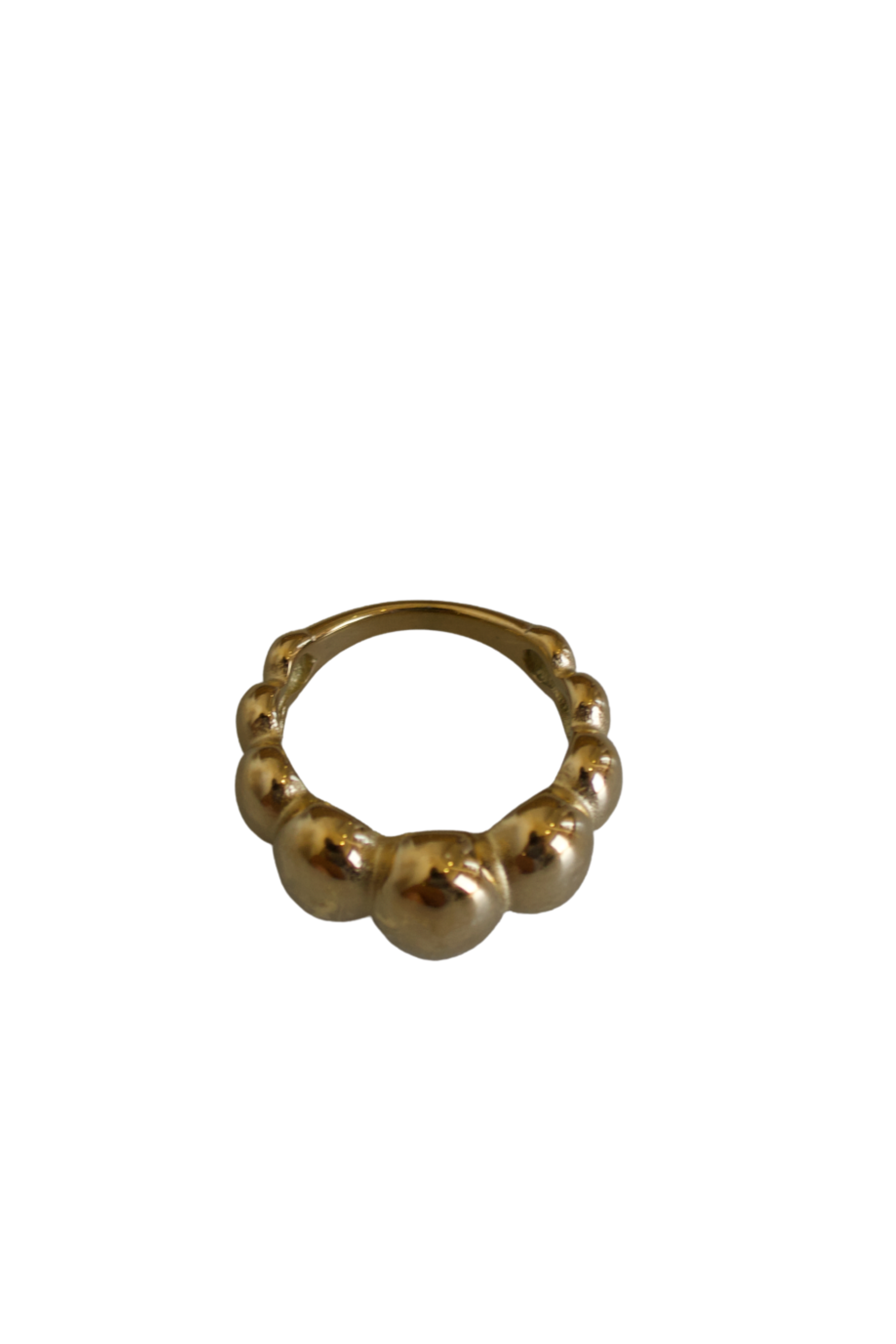 18K Bubble Ring