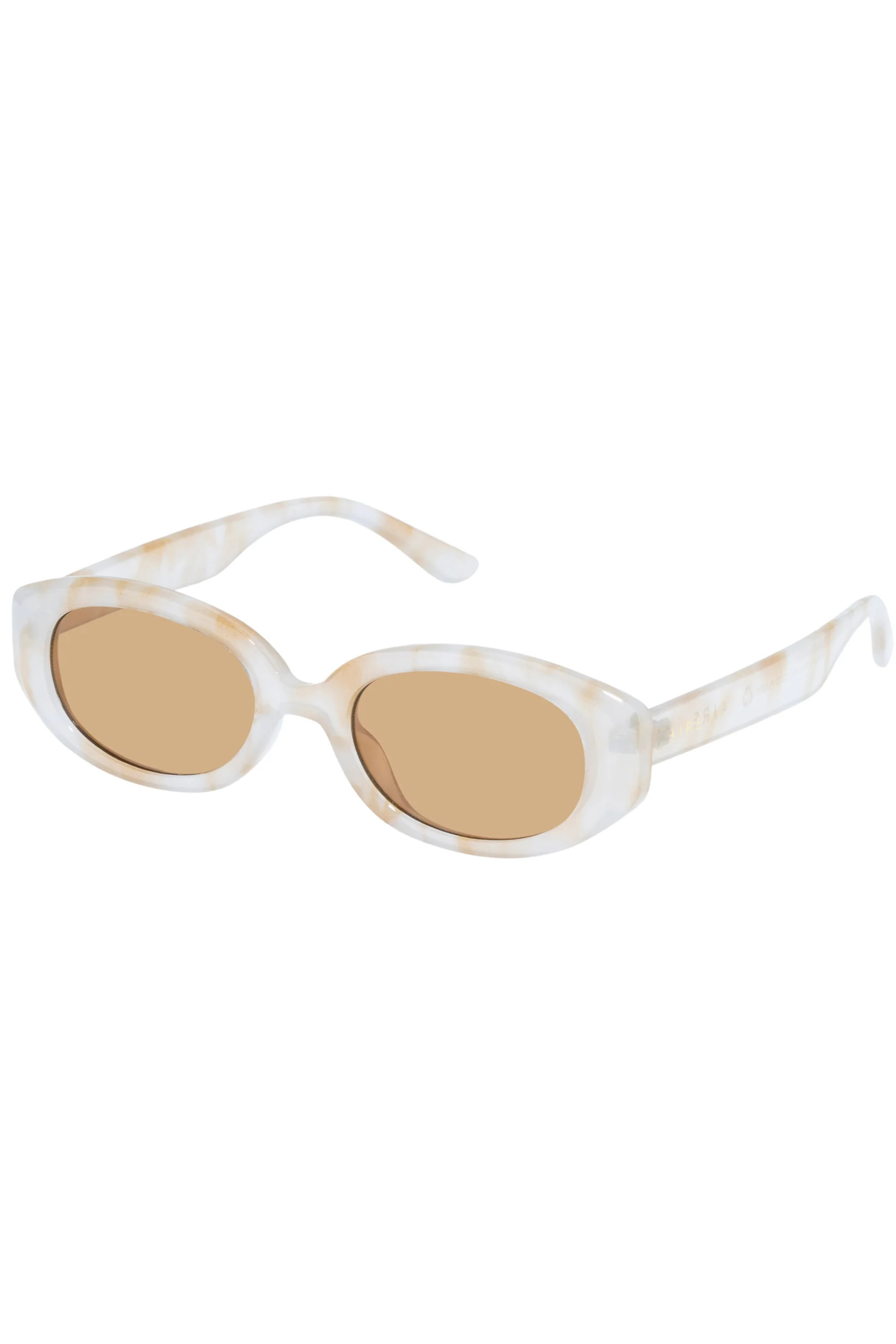 Affinity Sunglasses - Yellow Marble