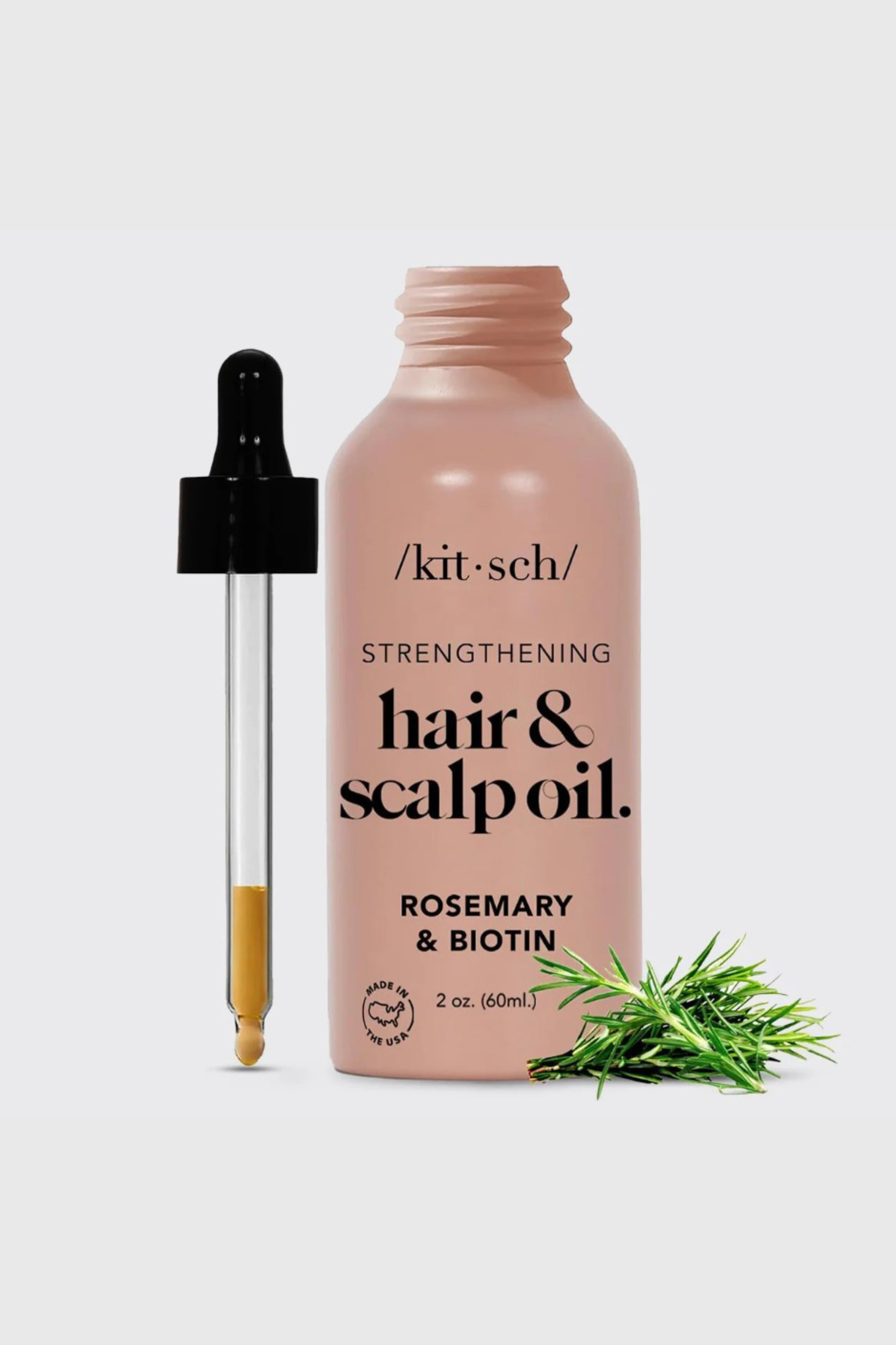 KITSCH Strengthening Hair & Scalp Oil - Rosemary & Biotin
