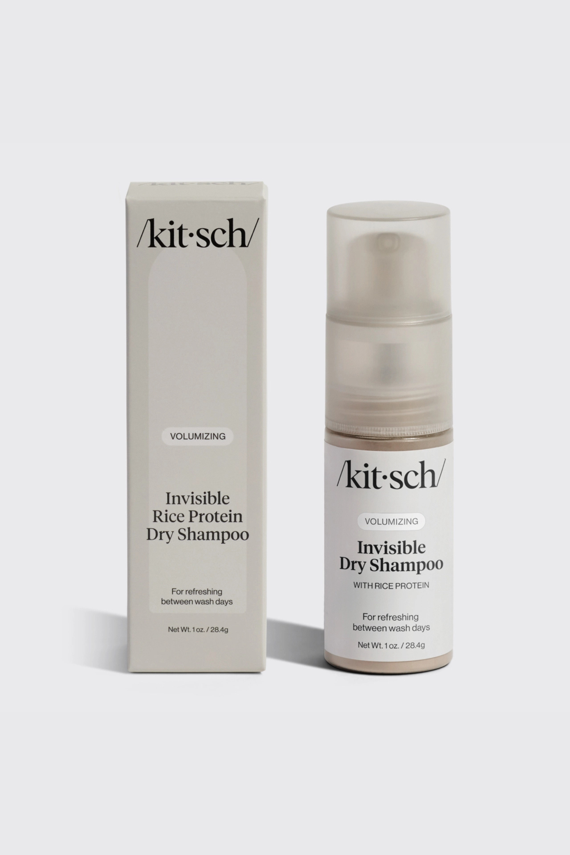 KITSCH Invisible Rice Protein Dry Shampoo