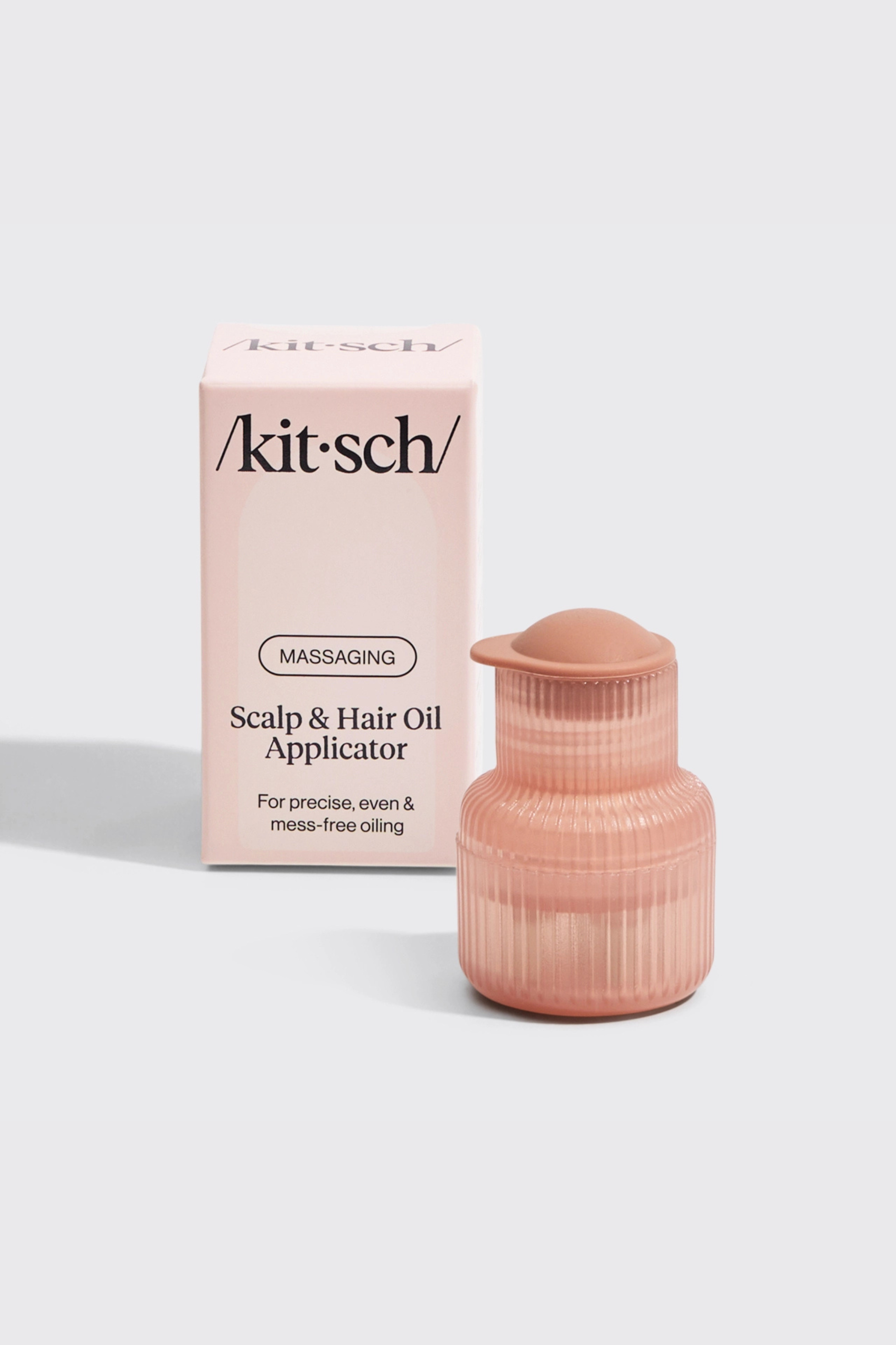KITSCH Scalp & Hair Oil Applicator - Terracotta