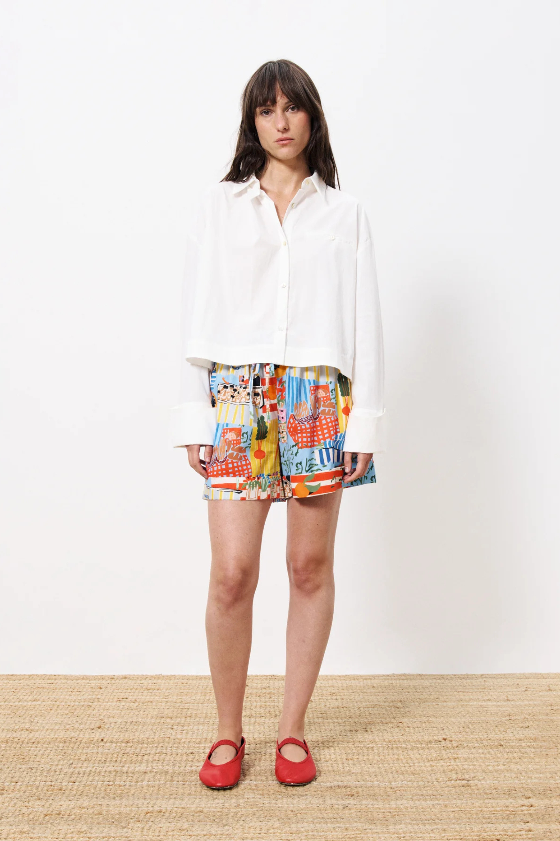 FRNCH Annea Shorts