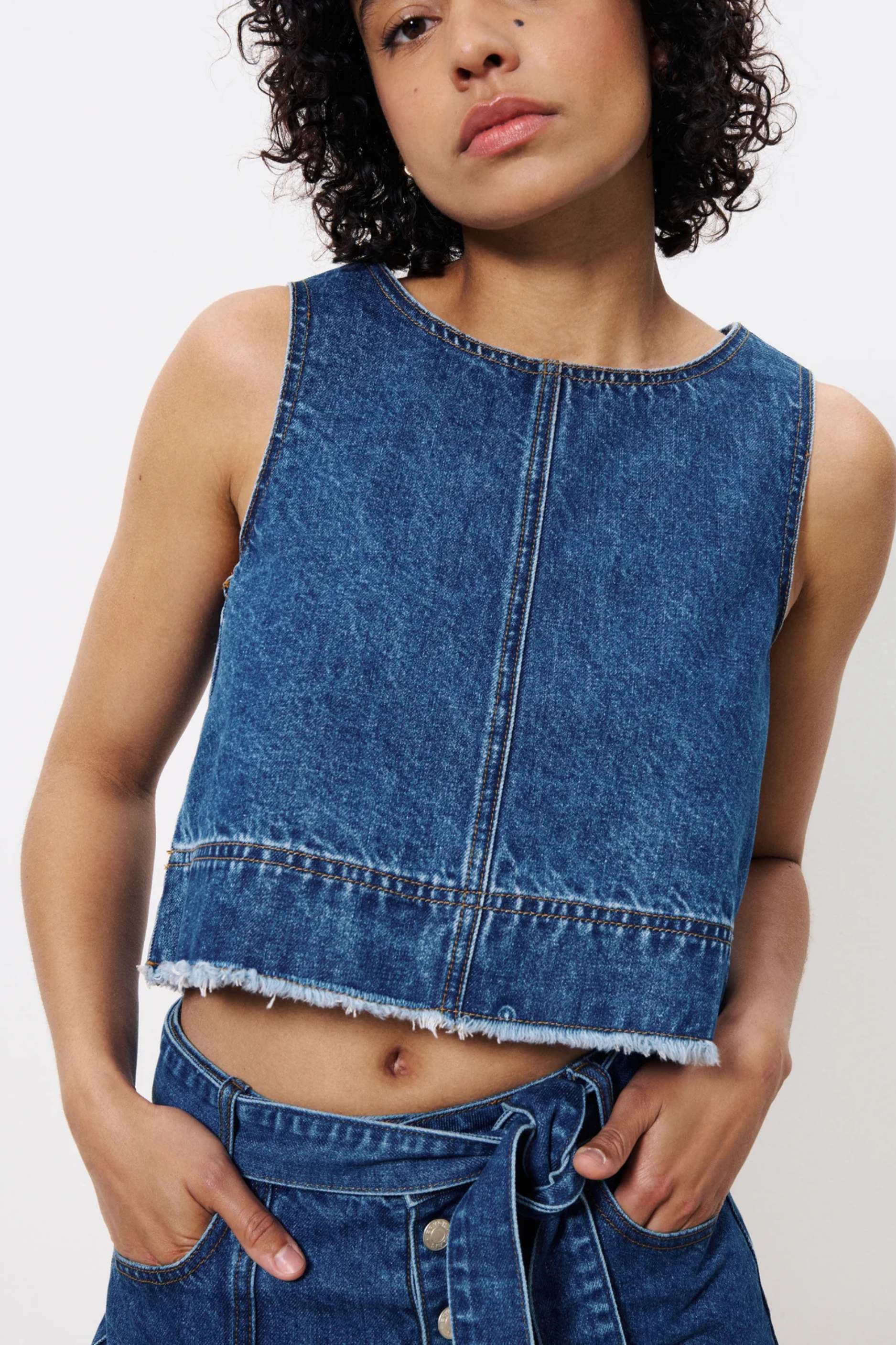 FRNCH Dafne Top
