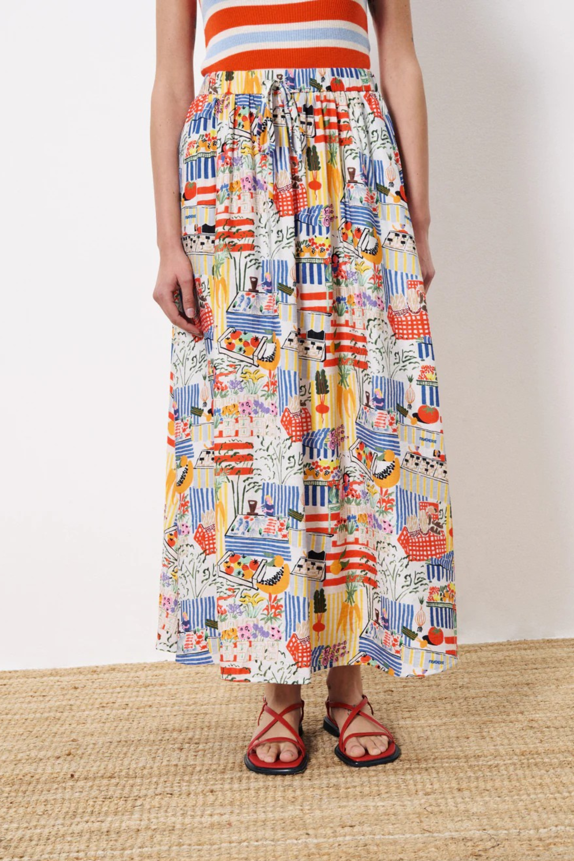 FRNCH Liliane Skirt