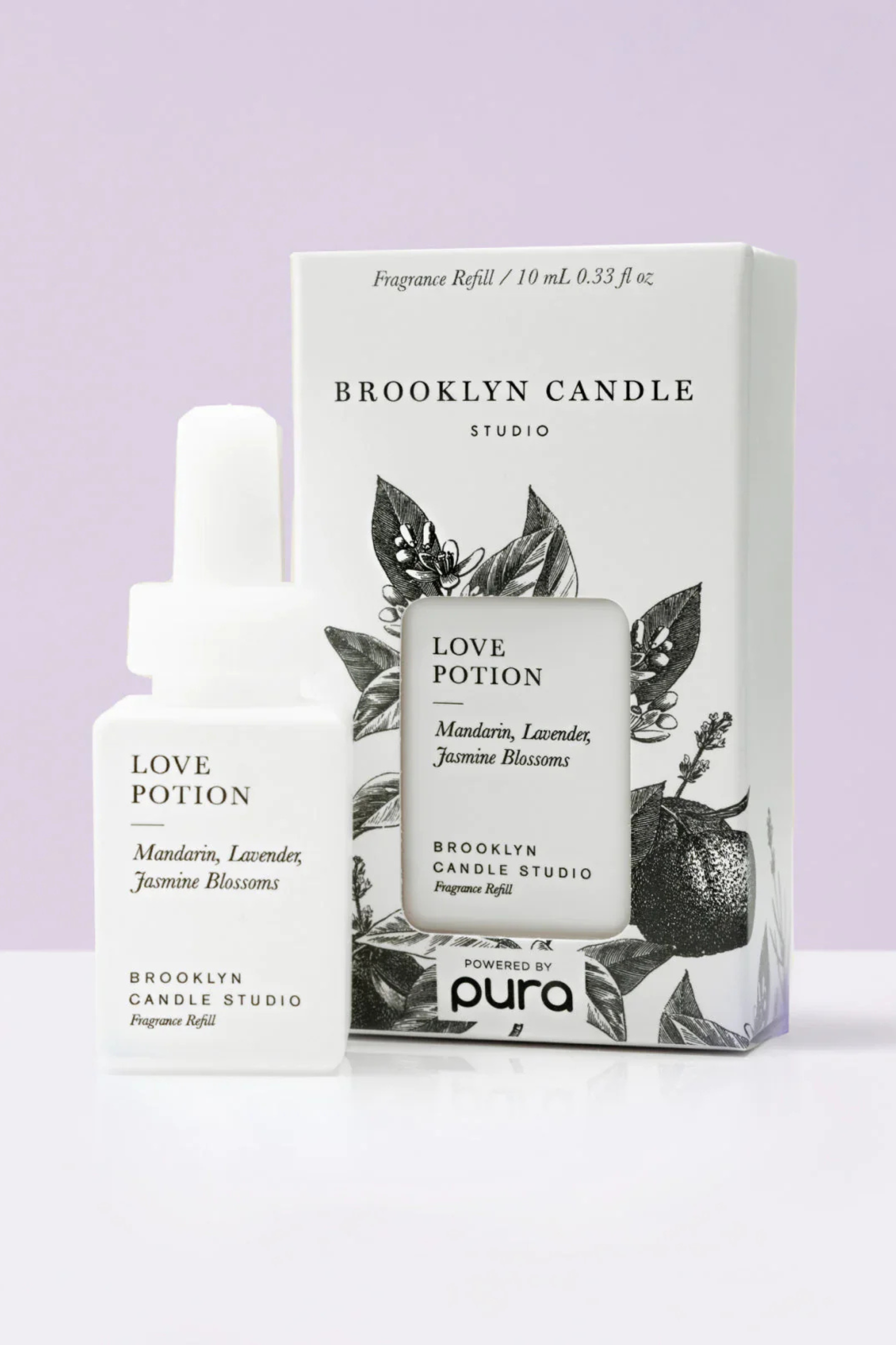 Pura - Brooklyn Candle Replacement Fragrance - Love Potion