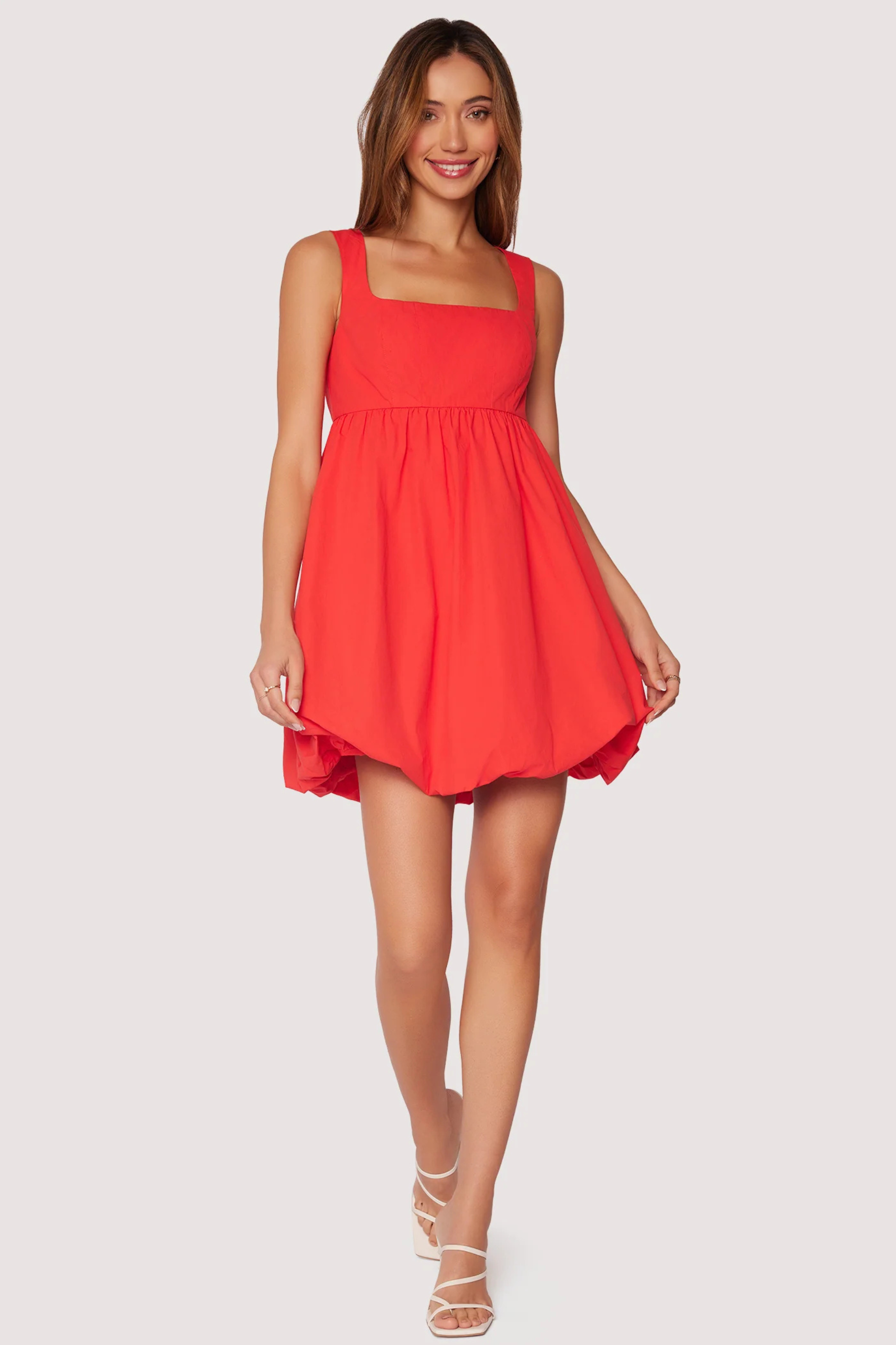 Regal Rose Mini Dress
