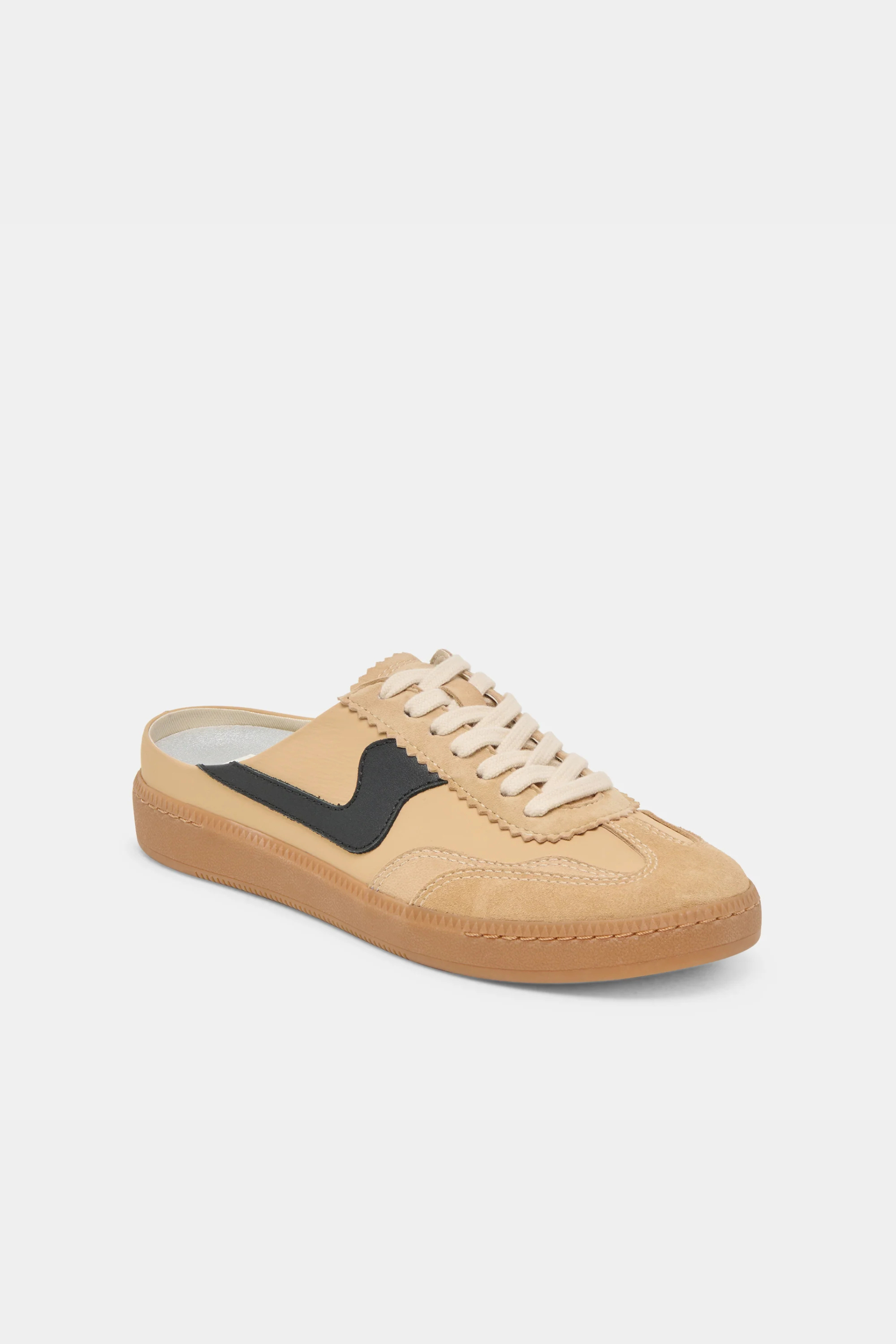 Dolce Vita Notice Slide - Tan Multi Suede