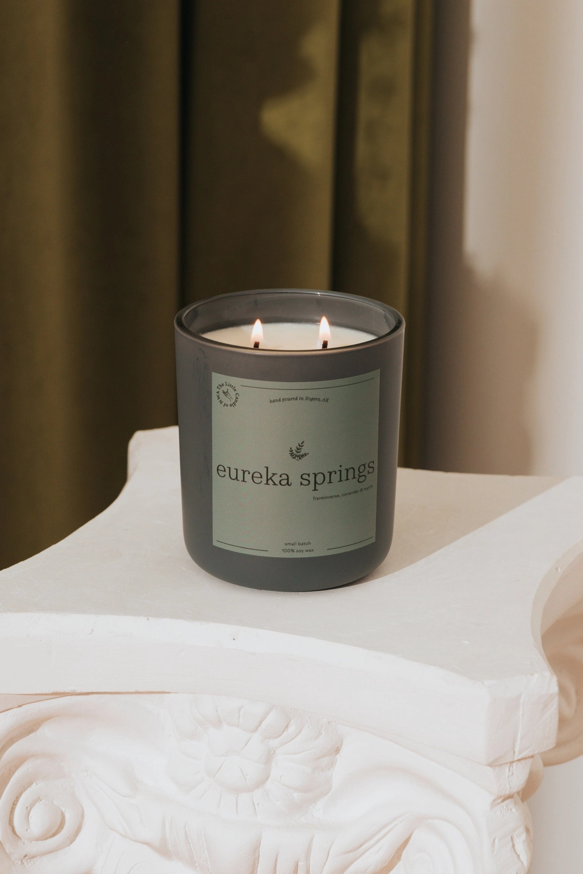 Eureka Springs Candle - The Little Candle of NWA