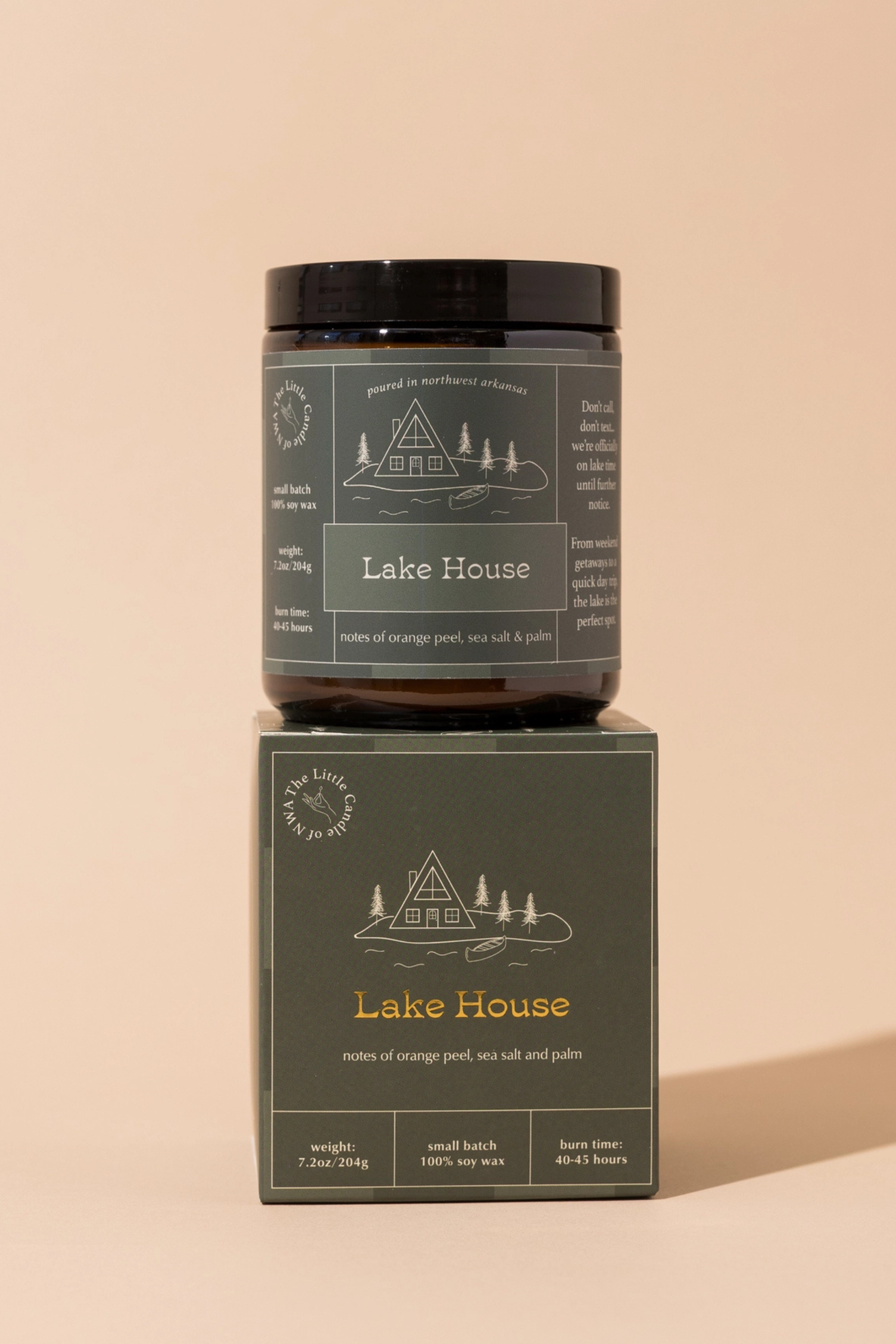 Lakehouse Candle - The Little Candle of NWA
