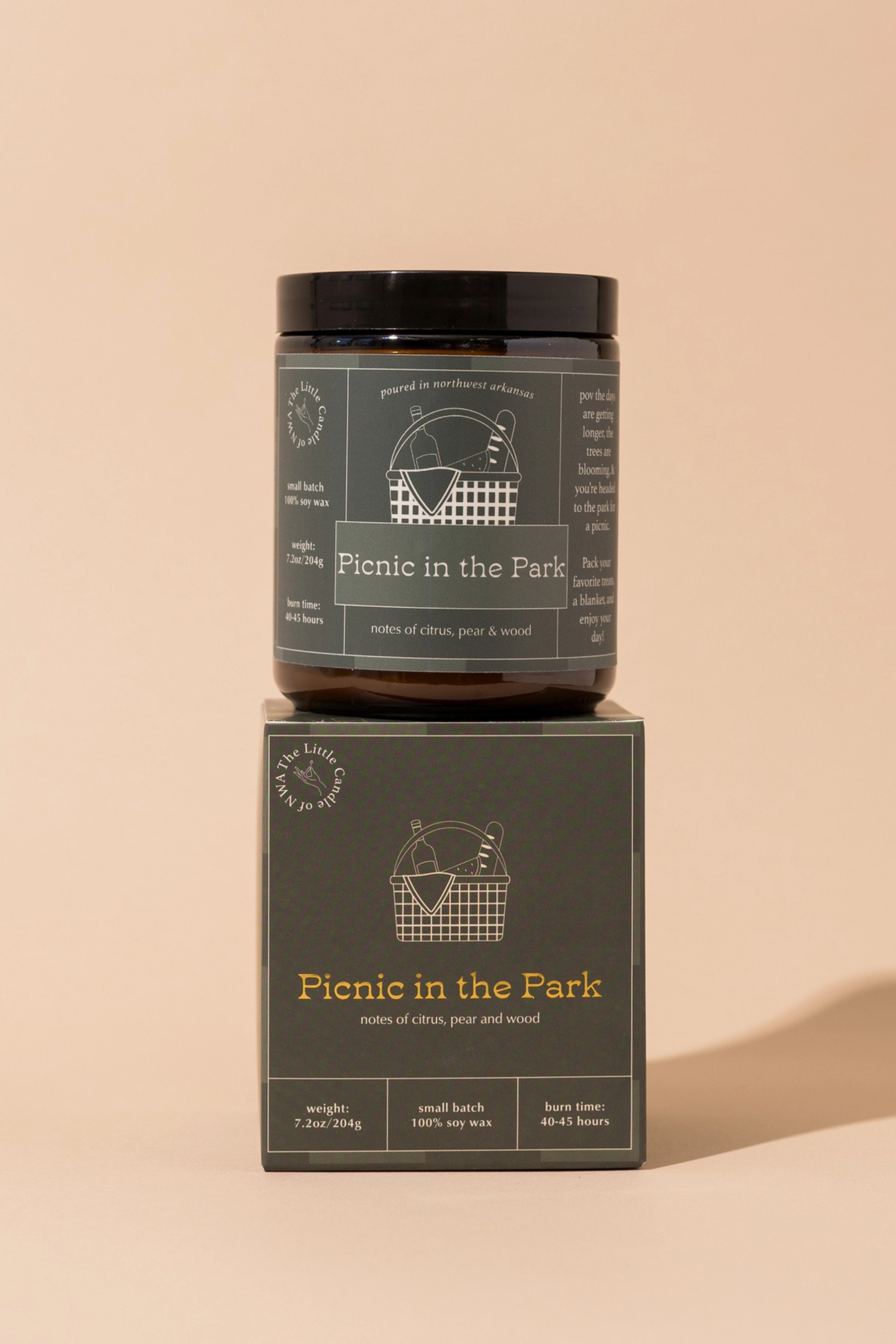 Picnic in the Park Candle - The Little Candle of NWA