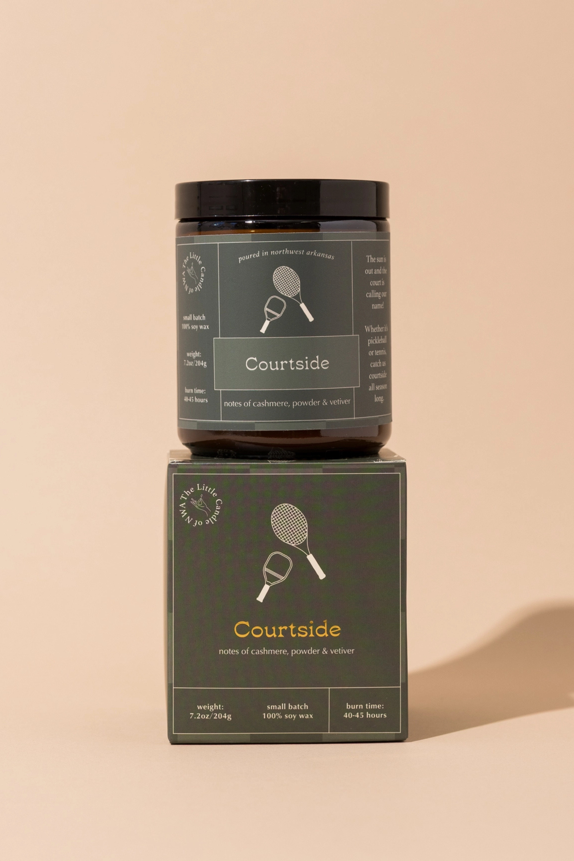 Courtside Candle - The Little Candle of NWA