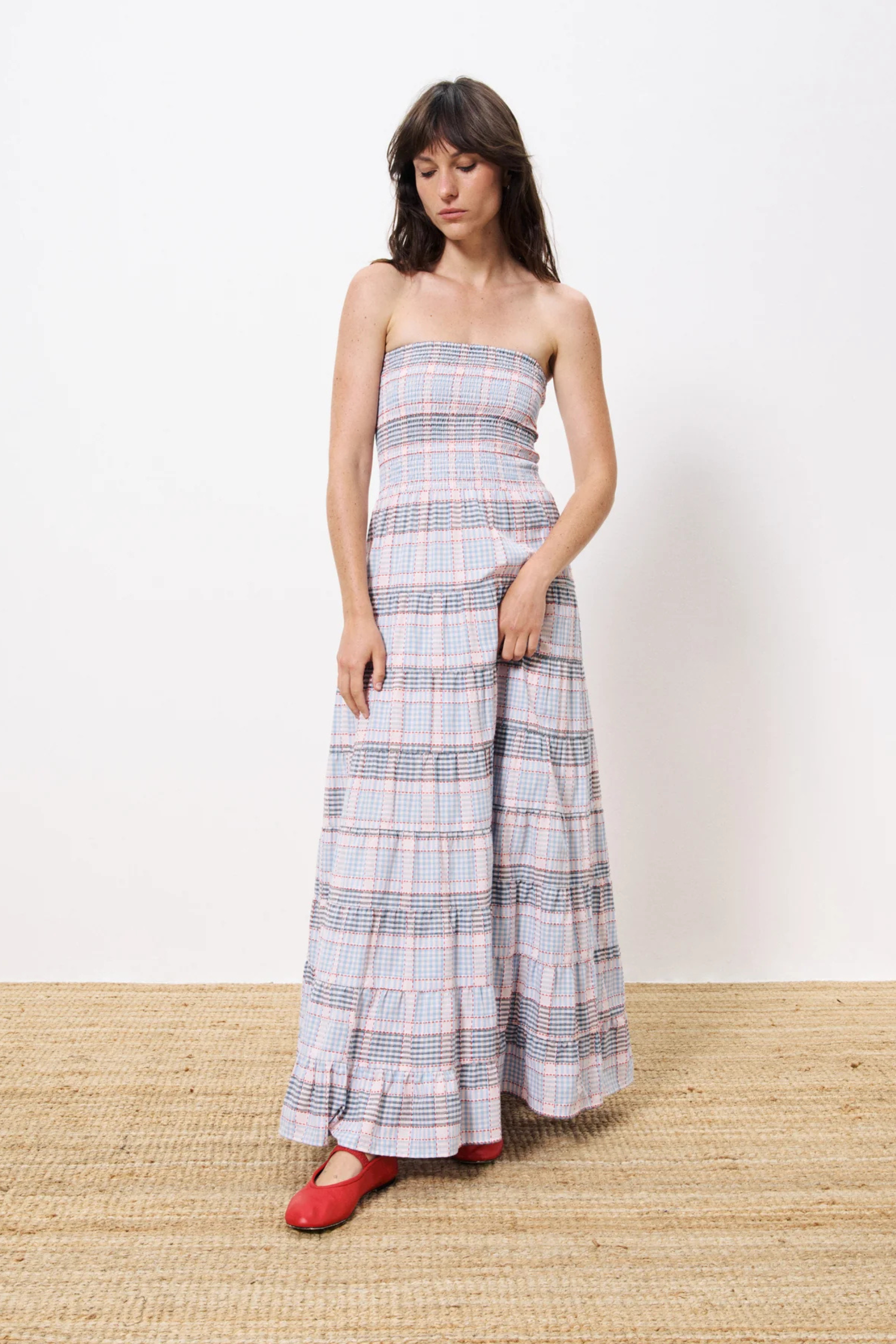 FRNCH Dalel Maxi Dress
