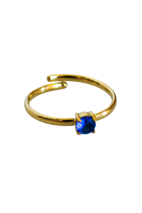 18K Eden Diamond Ring