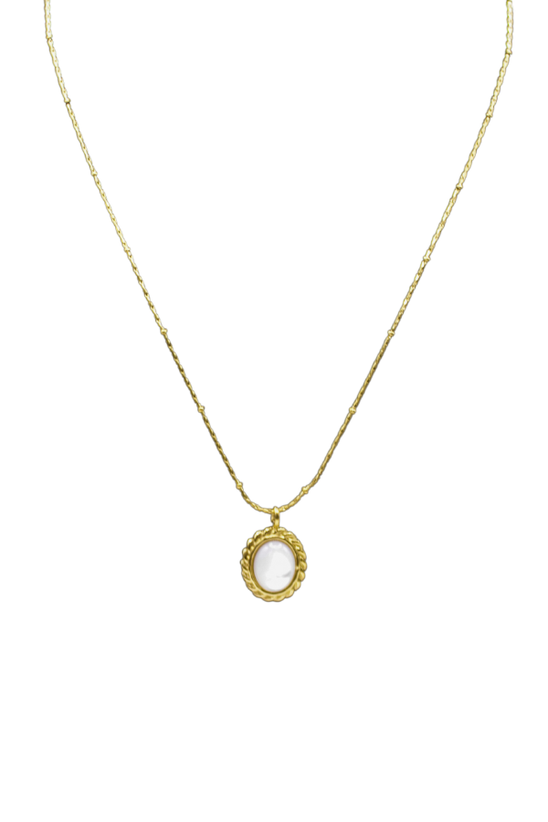 18K Cecilia Opal Necklace