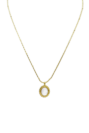 18K Cecilia Opal Necklace