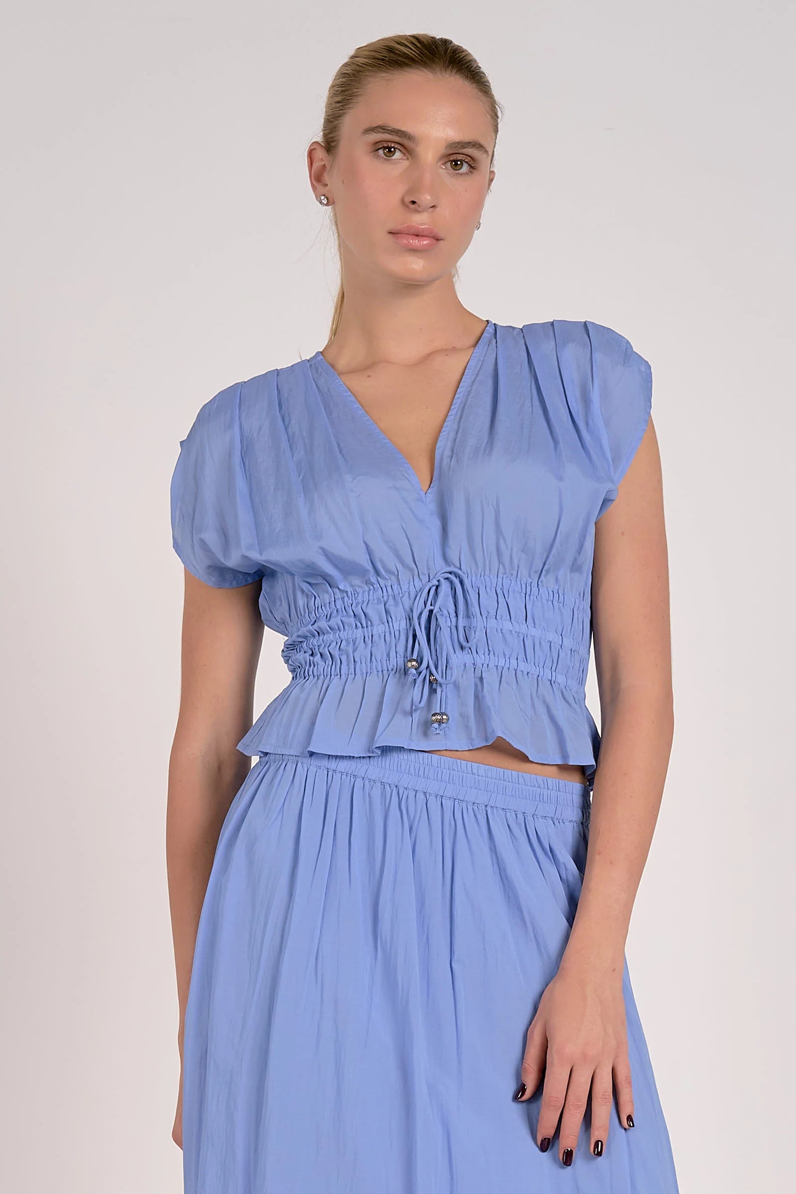 Vicky Top - Blue